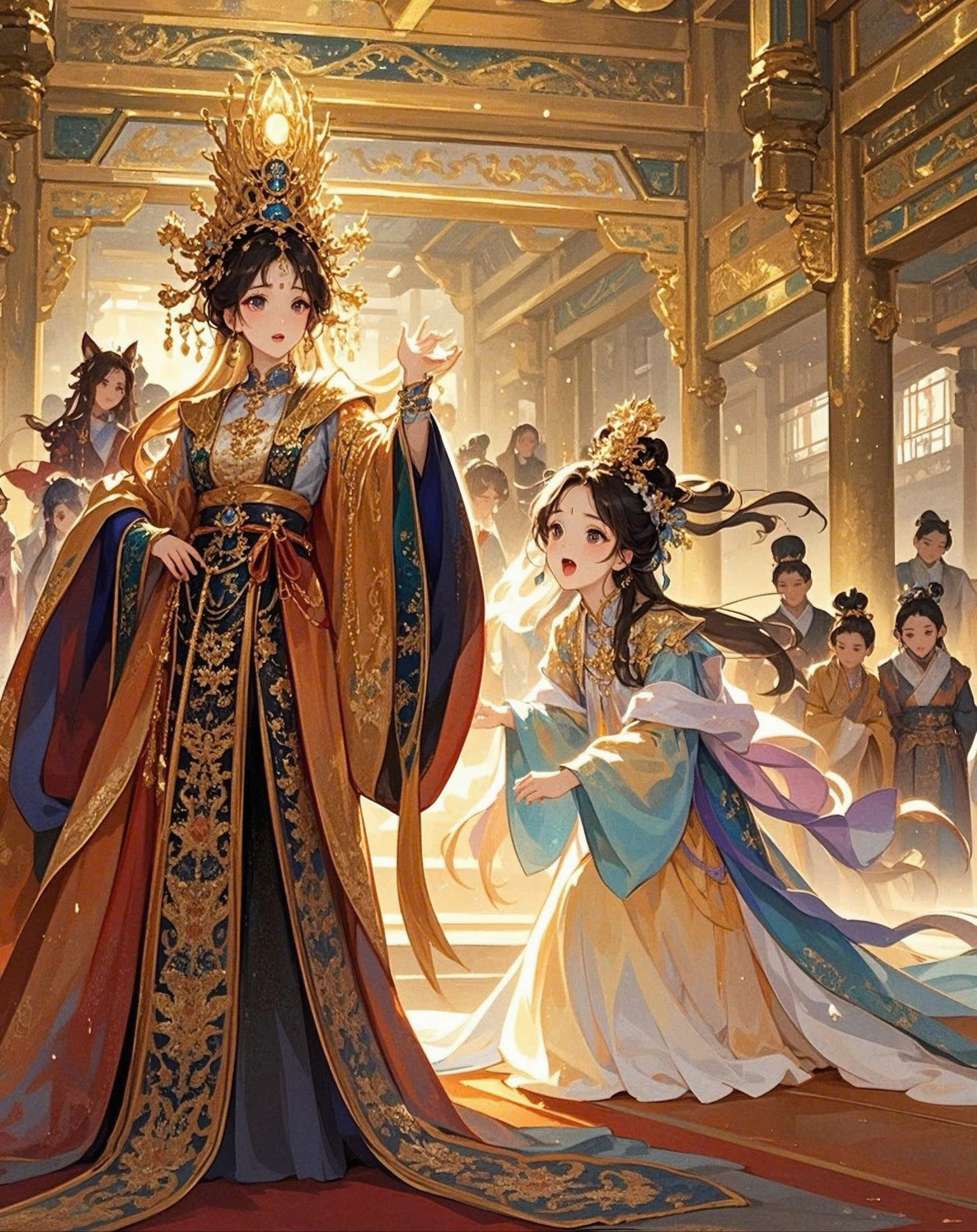Khi Công Chúa Trở Về