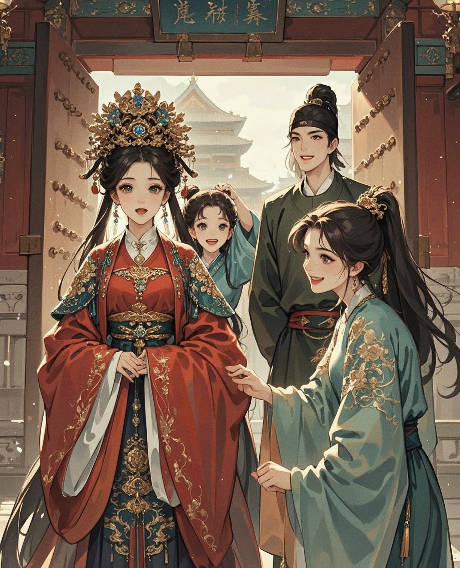 Đoạn Tình Vương Phủ