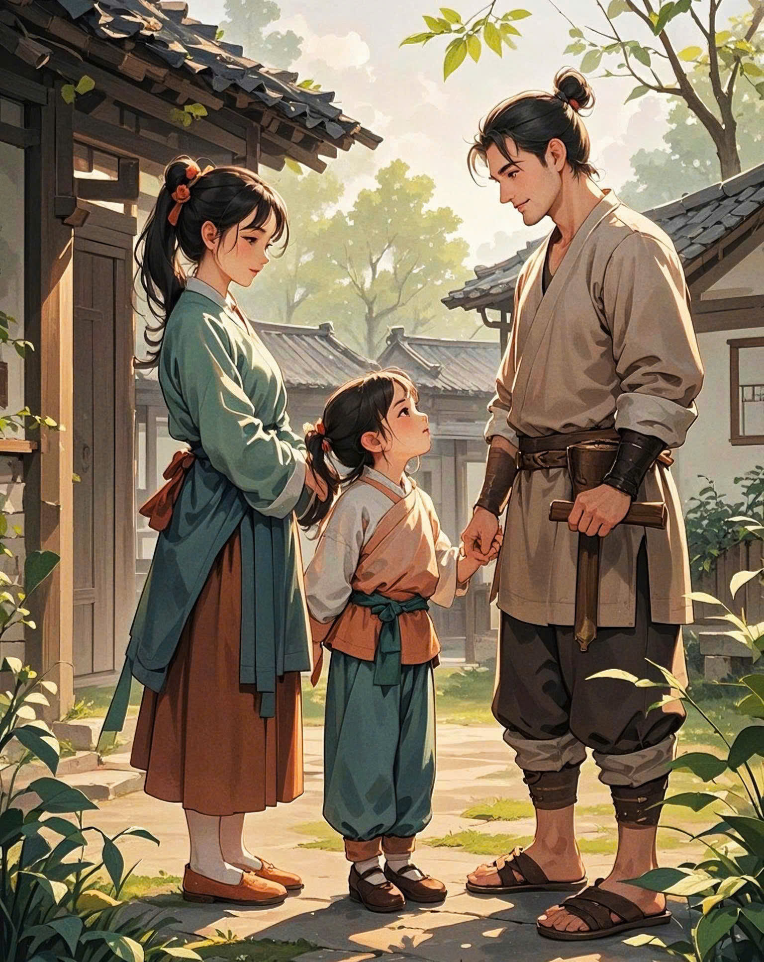 Tiểu Nữ Có Chỗ Nương