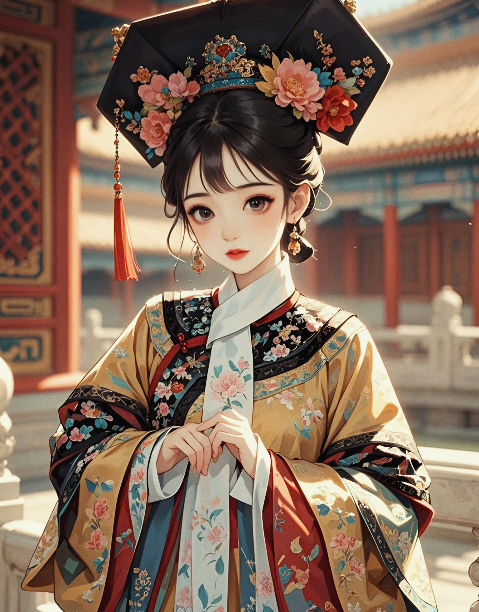 Hoàng Hậu Của Đại Phản Diện