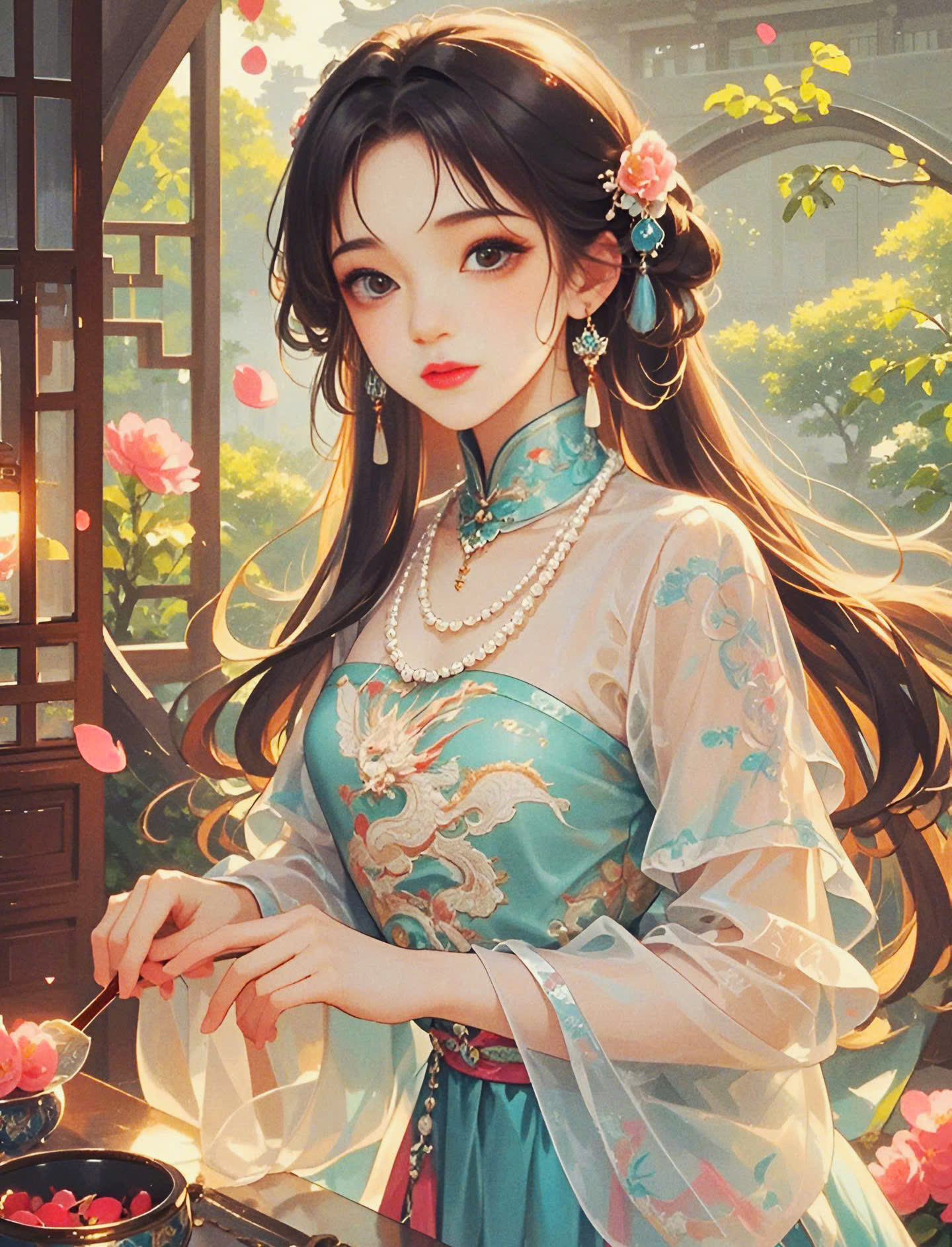 Kính Quốc Phu Nhân