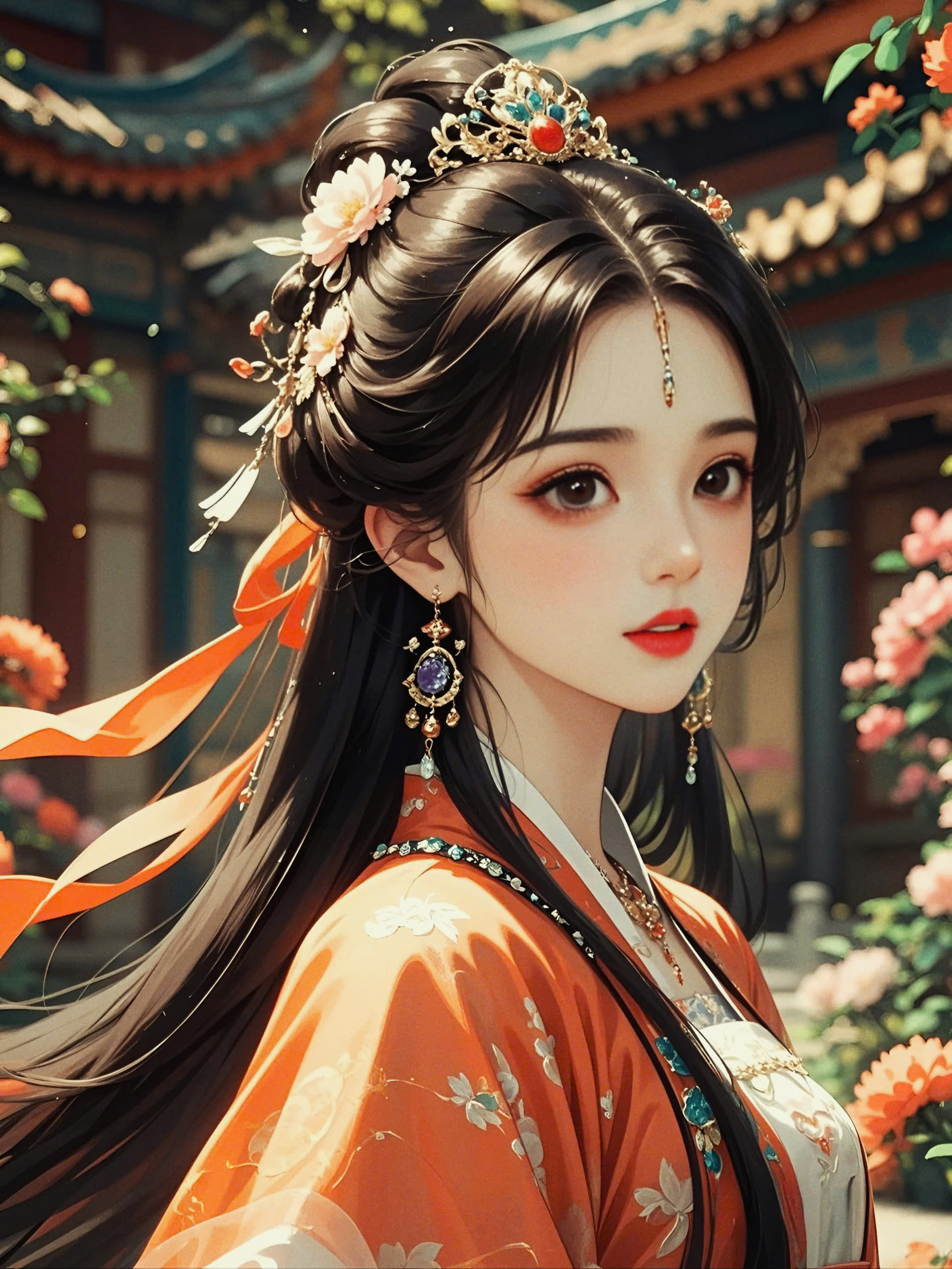 Thần Nữ Bỏ Phàm Duyên