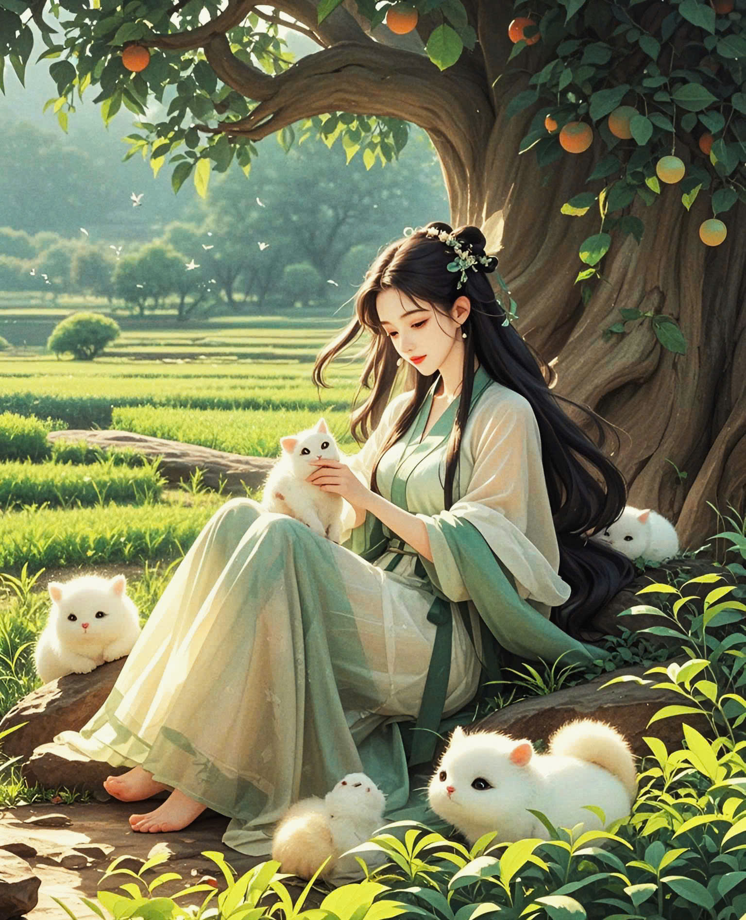 Hoán Mệnh Trong Hậu Cung