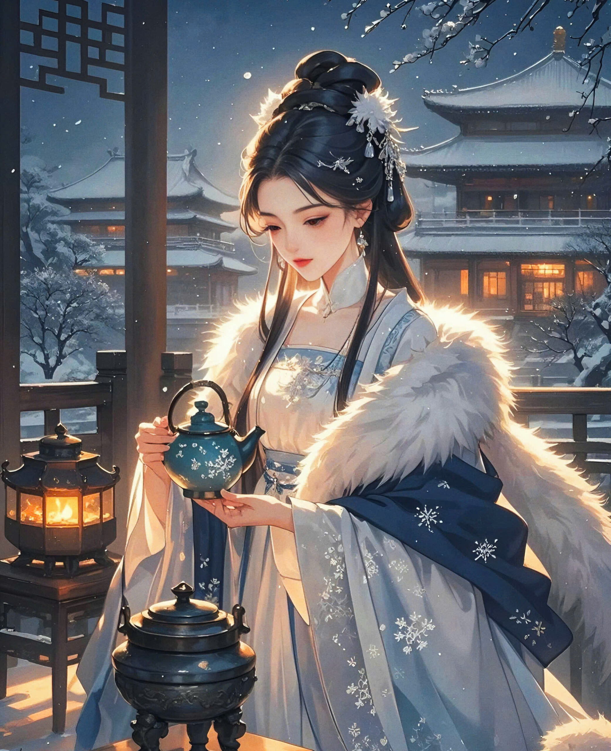 Mưa Lạnh Kinh Thành