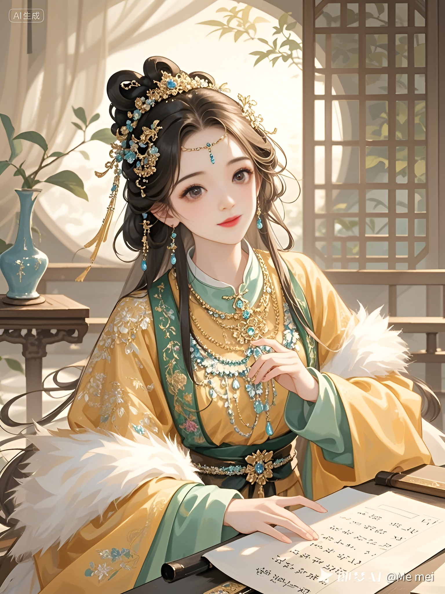 Thiên Hạ Giao Cho Nàng