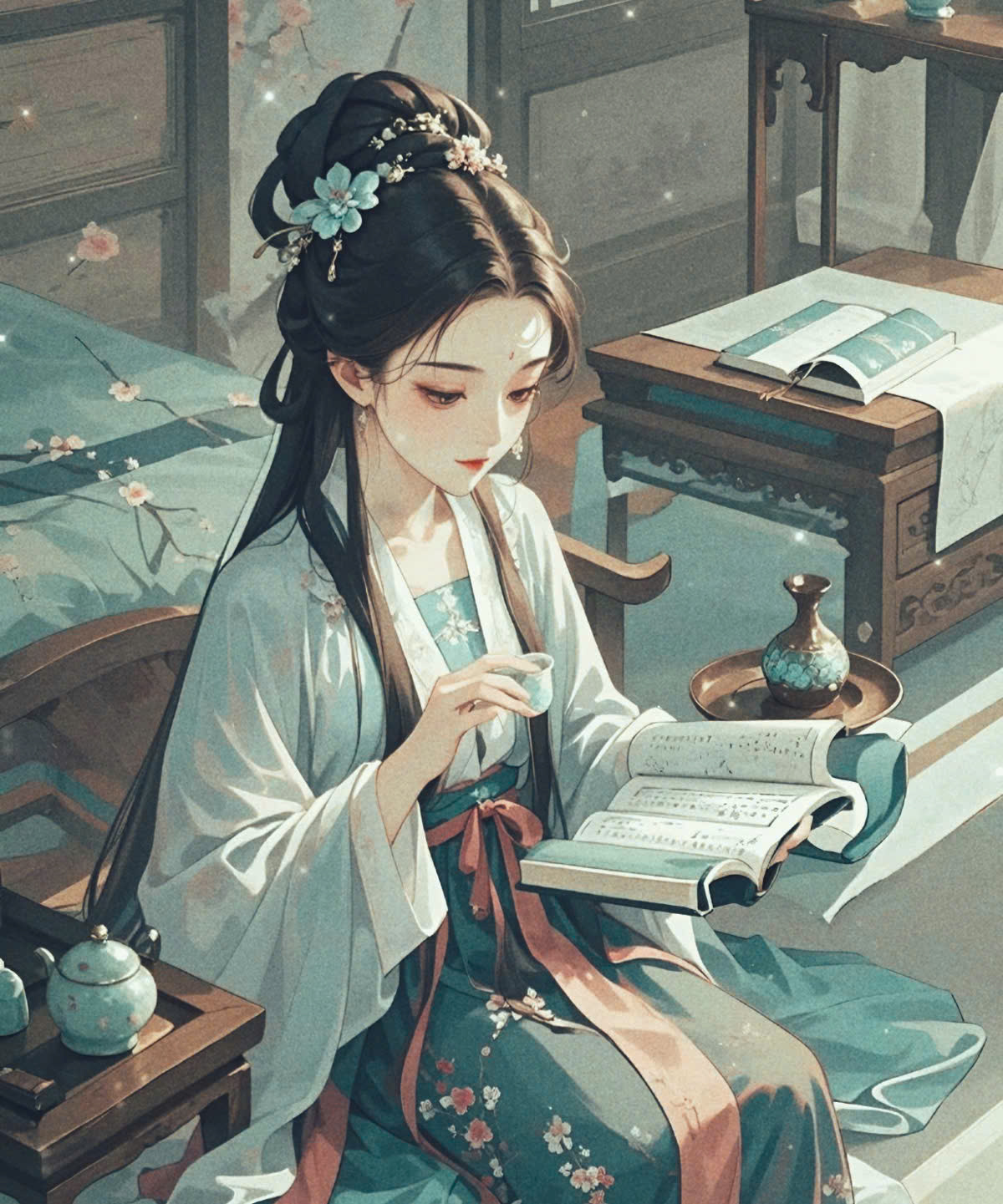 Đế Nghiệp Do Nữ Khởi