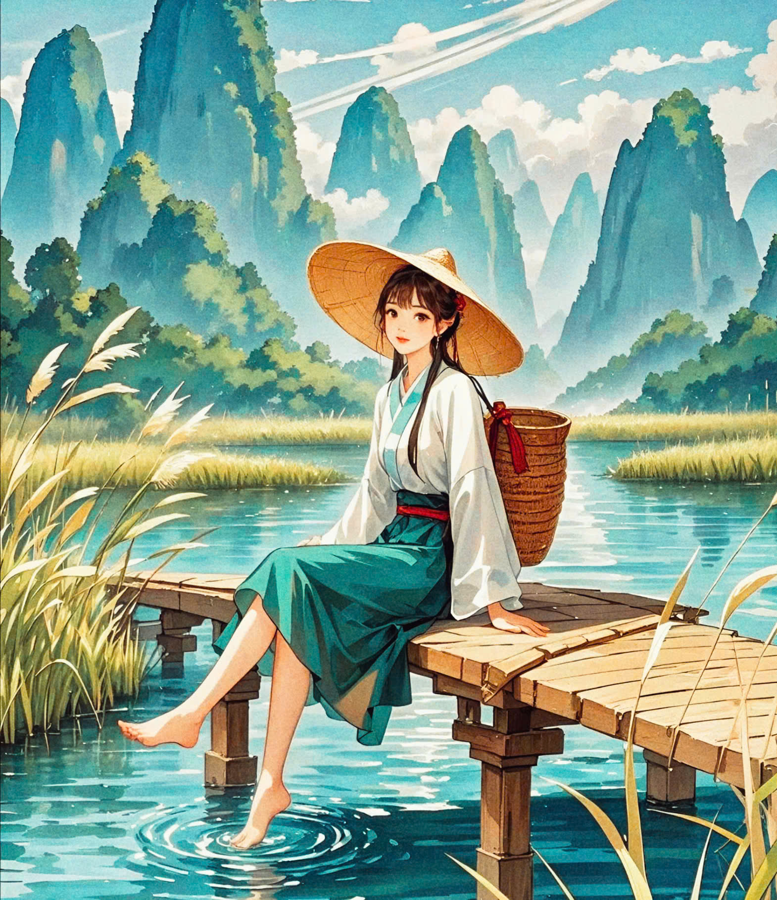 Tỷ Tỷ Mộng Làm Nữ Chính