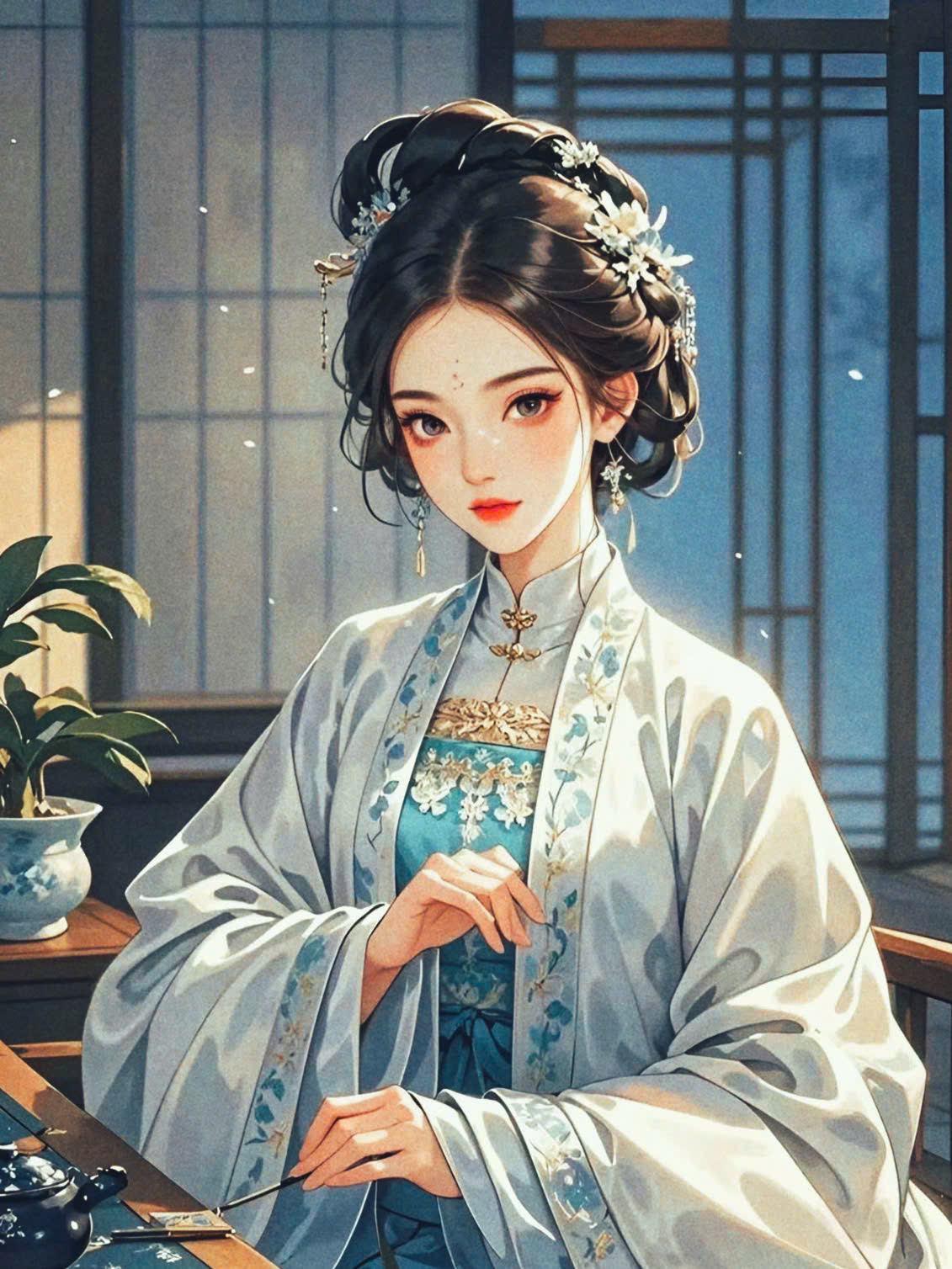 Hậu Cung Không Ánh Sáng