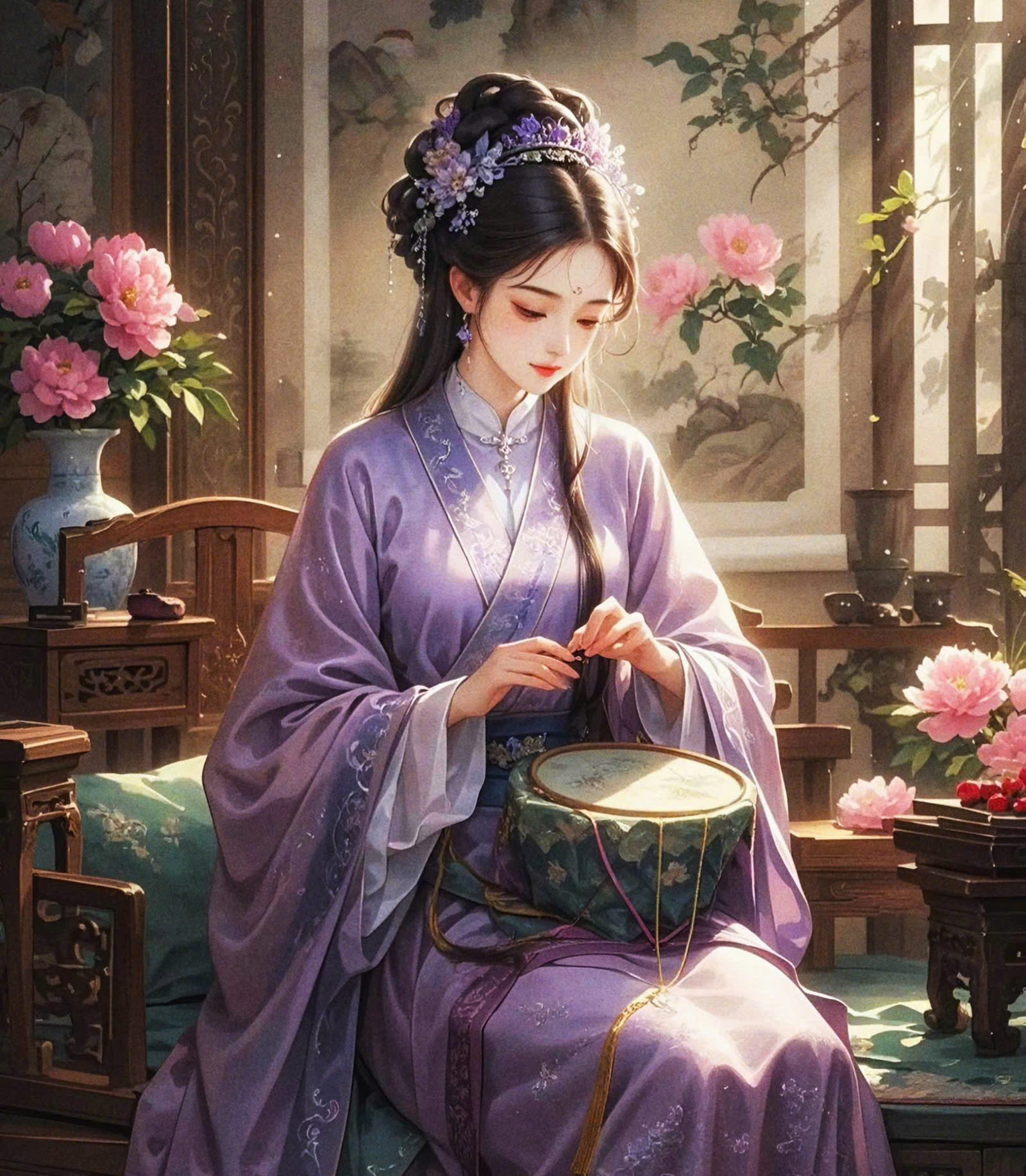 Một Túi Hương Tình