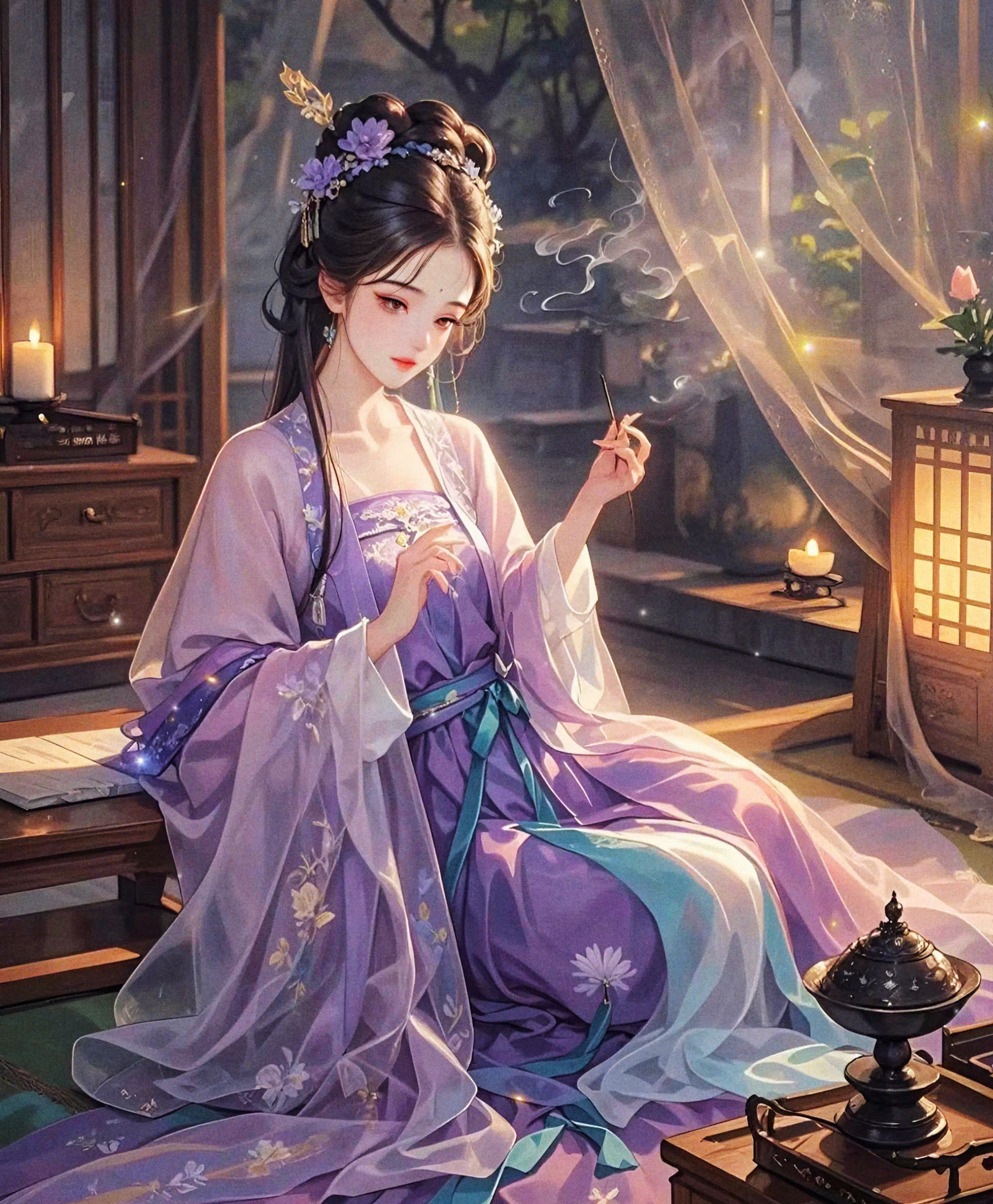 Tâm Cổ Định Nhân Duyên