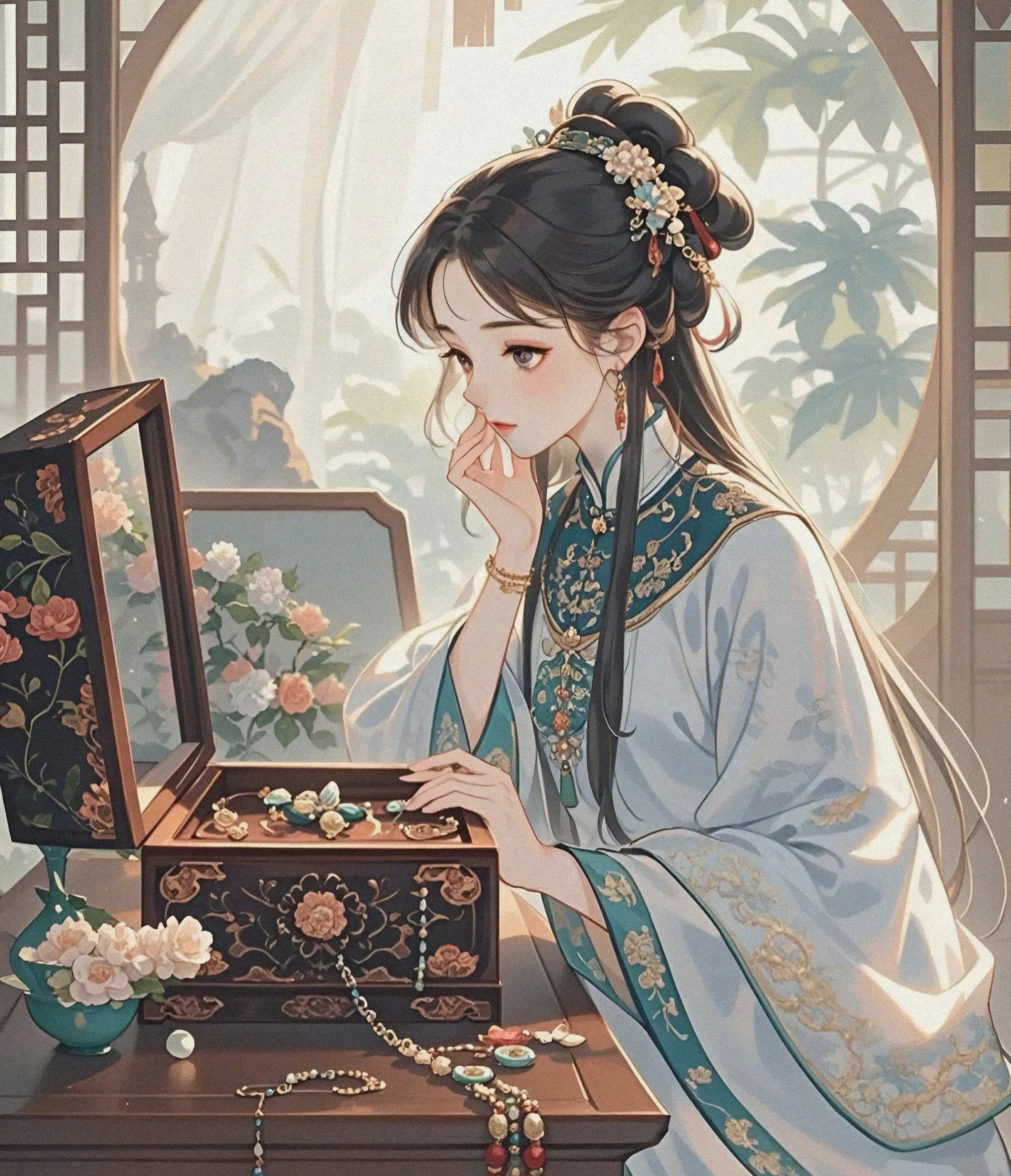 Môt Hồ Sen, Một Ván Cờ