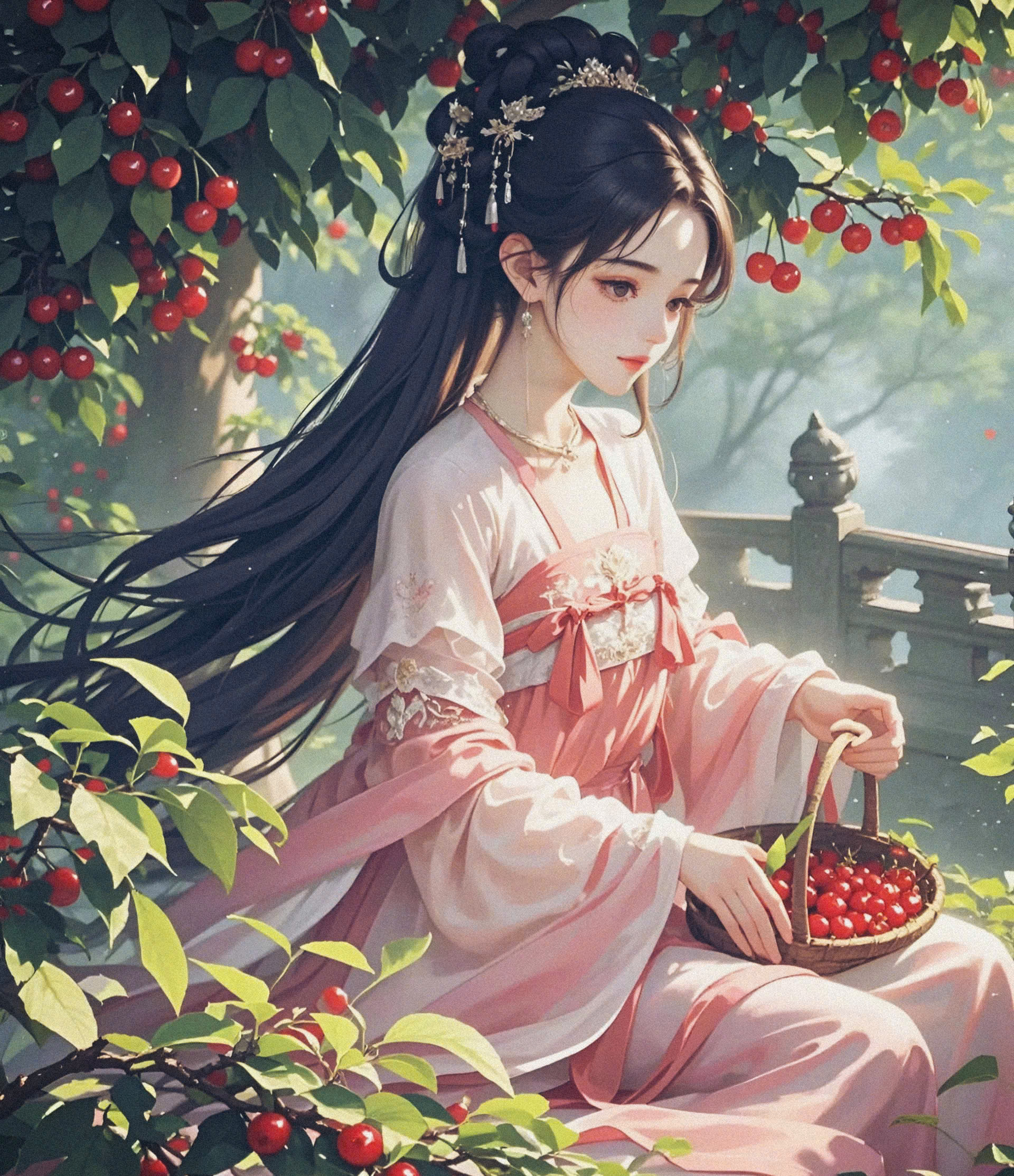 Đích Nữ Phục Vị