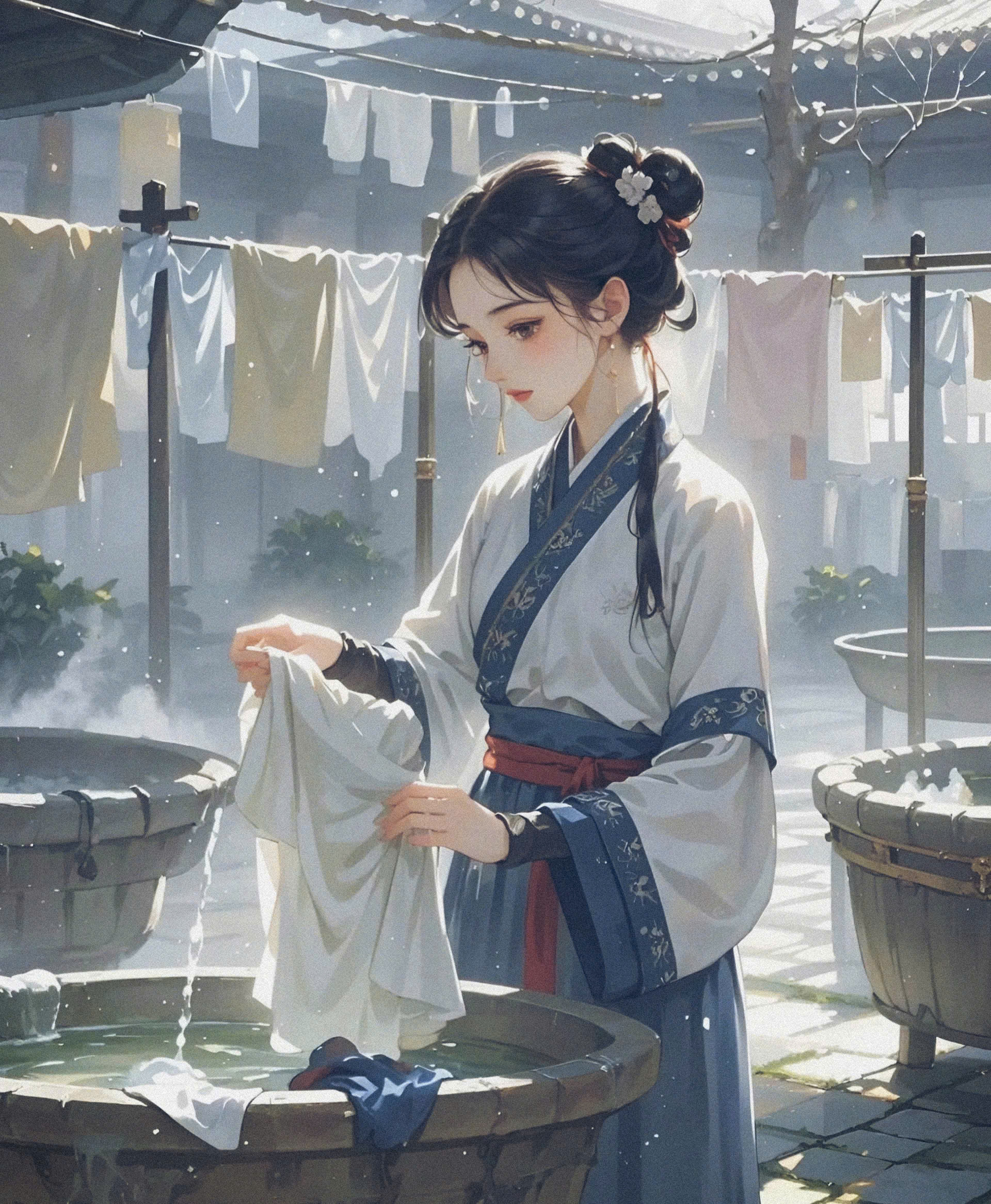 Chi Nữ Quan Đường