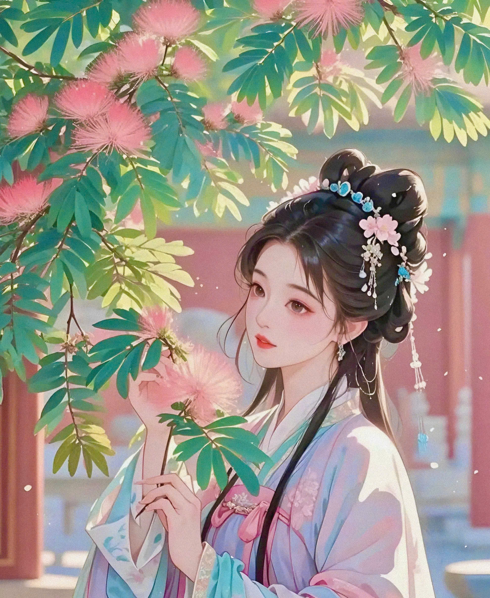 Hậu Cung Mộng Cũ