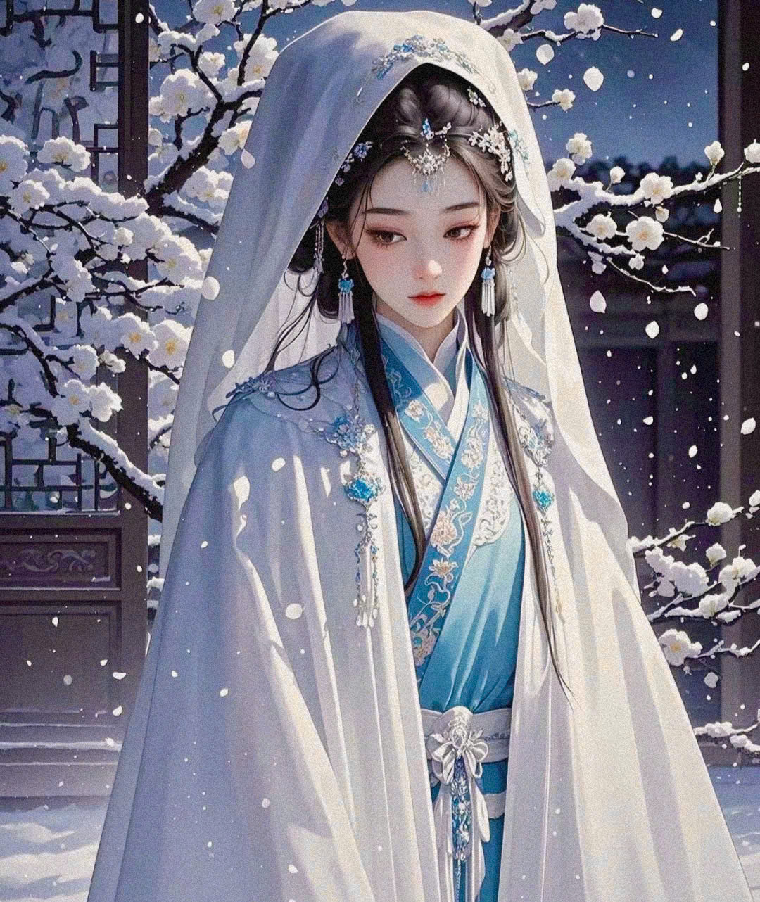 Gió Bắc Thổi Qua Mái Điện