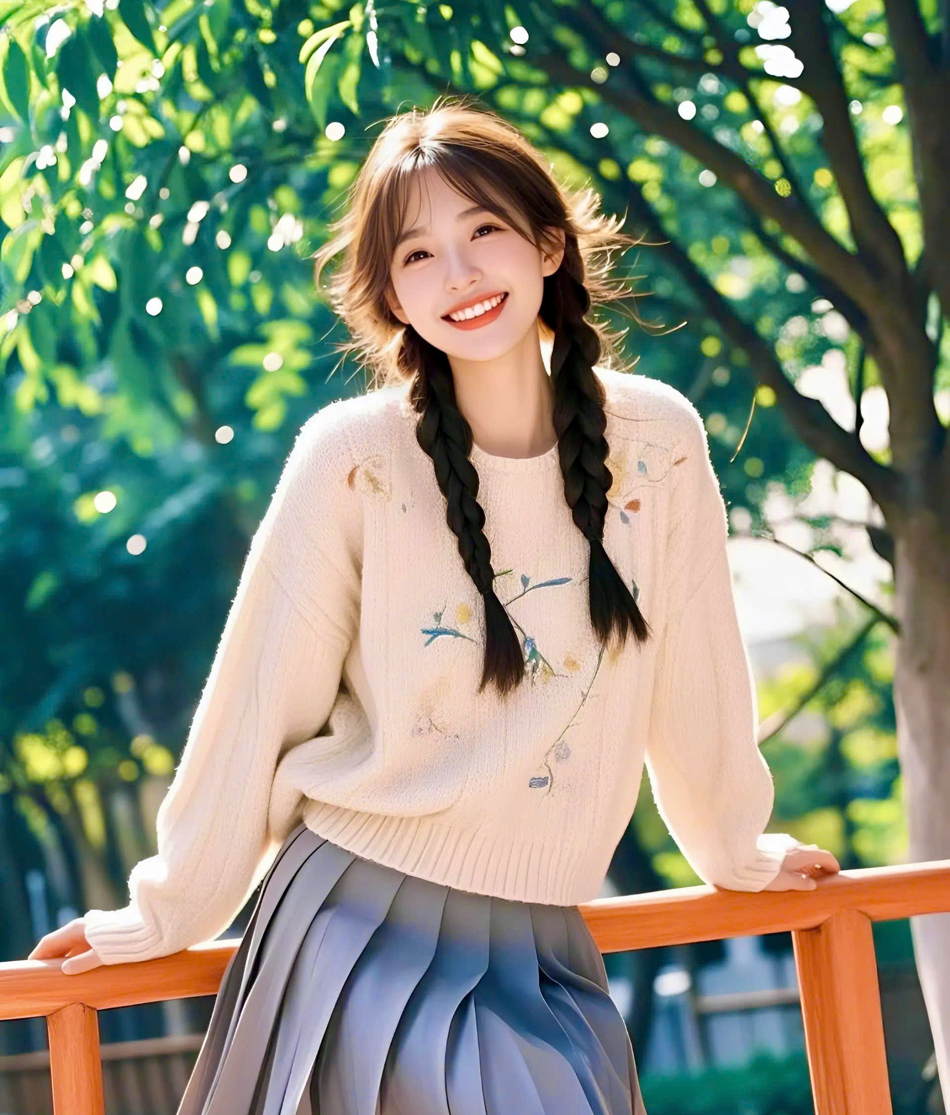 Chơi Đùa Với Trà Xanh