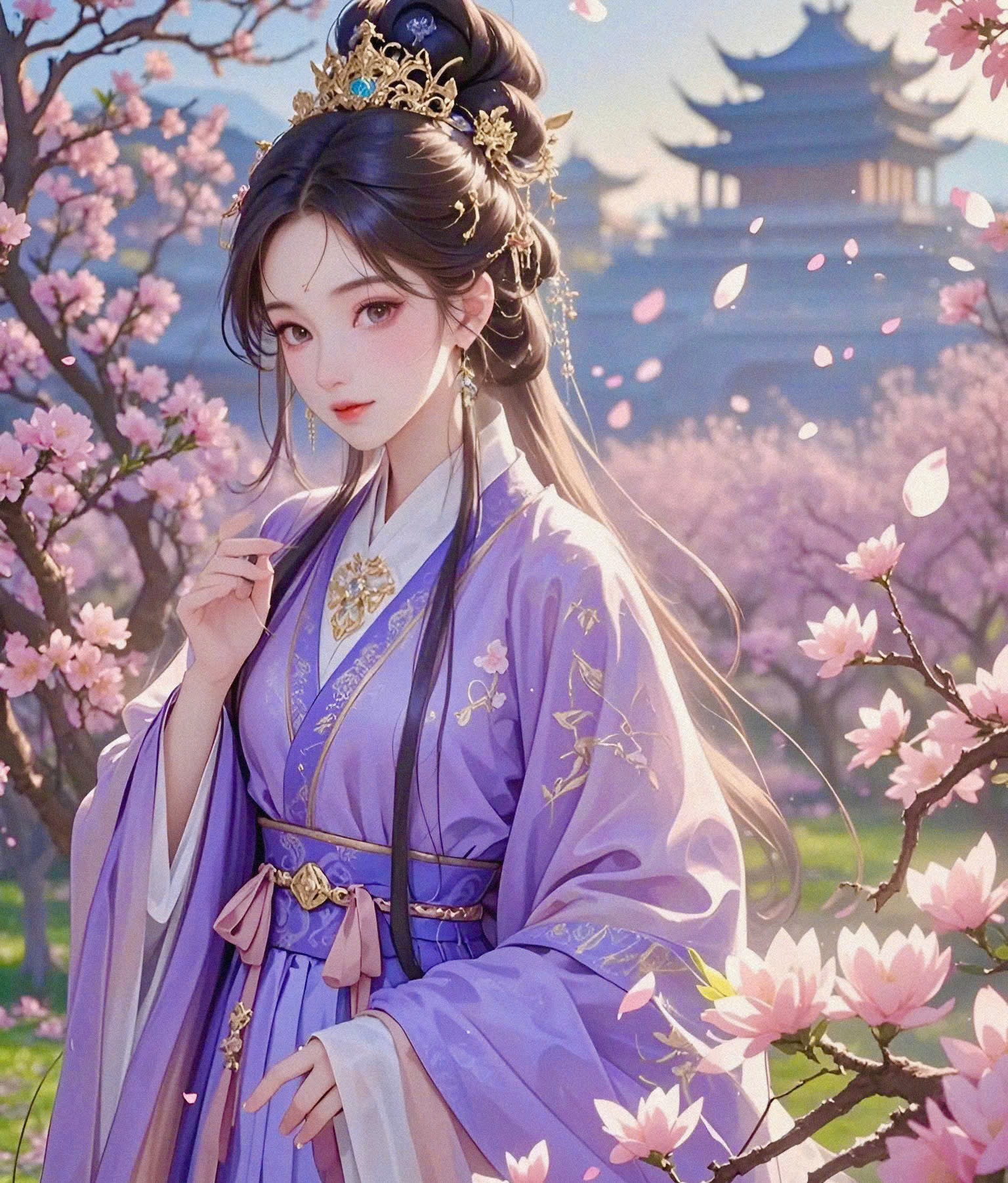 Hoa Rụng Trong Gió