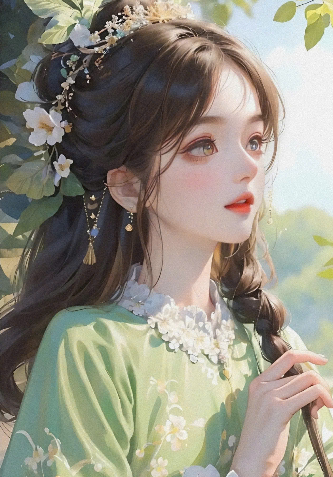 Ánh Trăng Bị Mây Đen Che Phủ