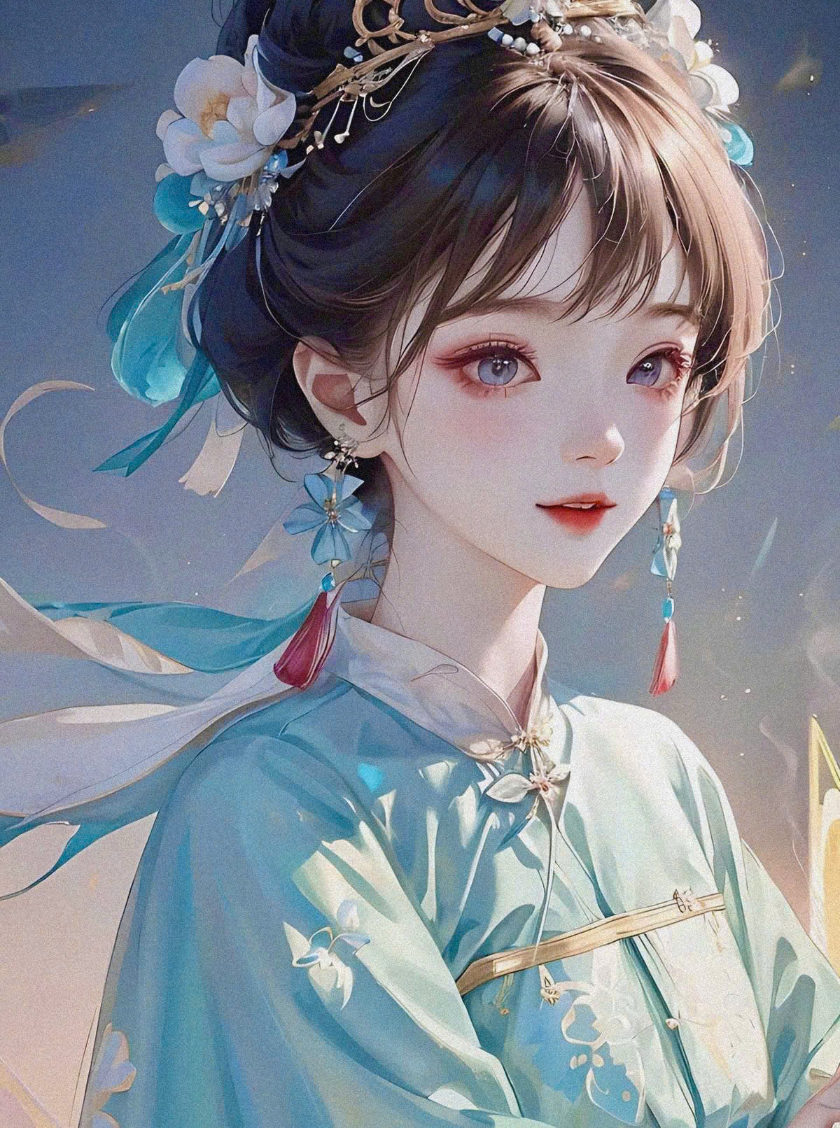Bạch Mã Đào Hoa, Một Kiếp U Sầu