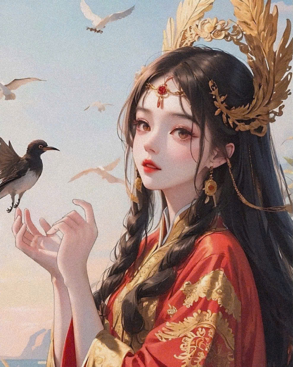Tuyết Trắng Ngày Cập Kê