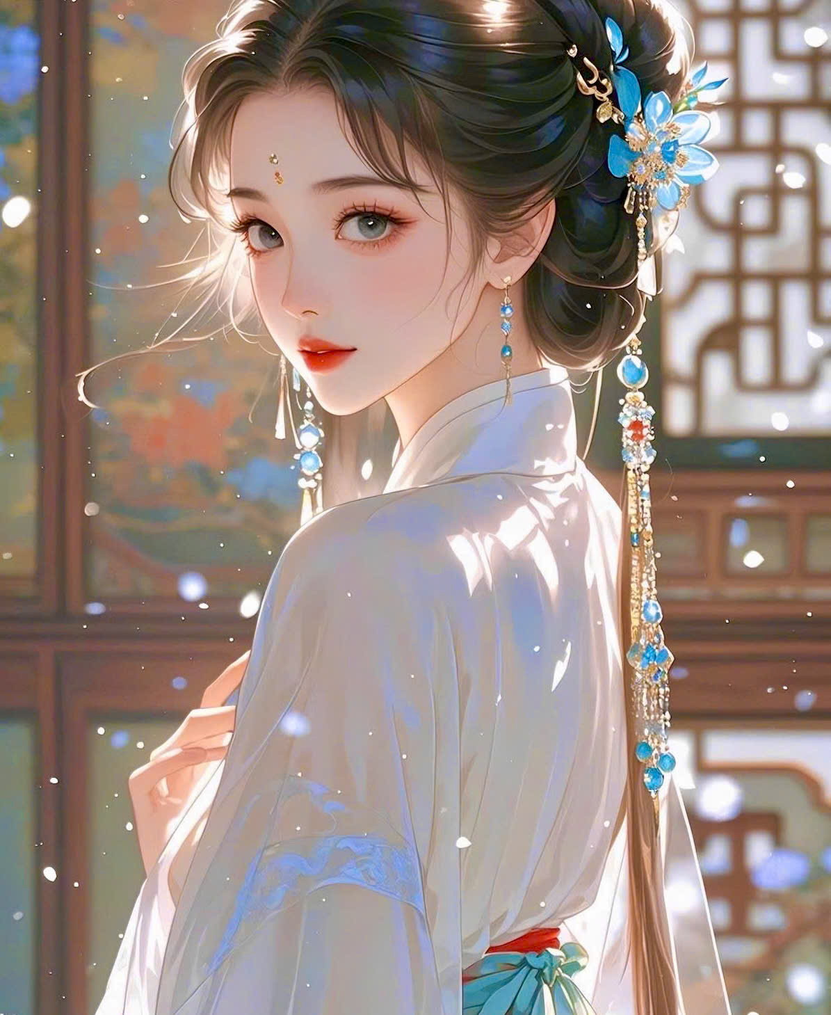 Phu Quân Đem Ta Ra Cá Cược