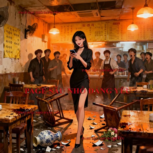 Tôi Mới Là Cơn Á C Mộng Của Anh
