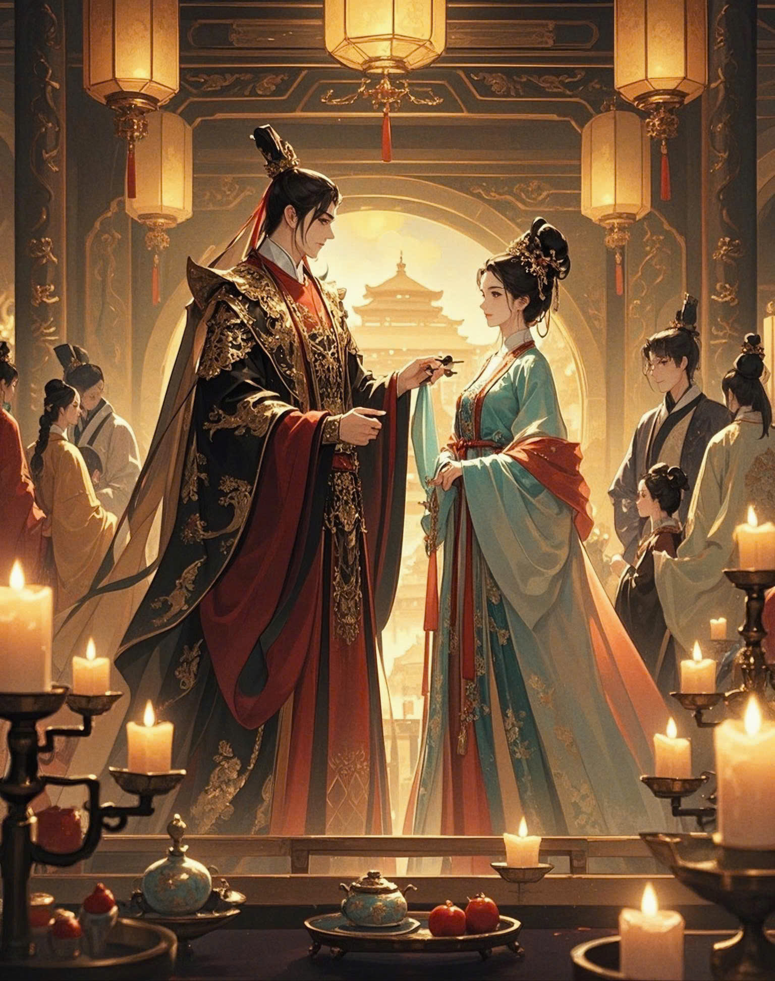 Hà Sương Vấn Nguyệt