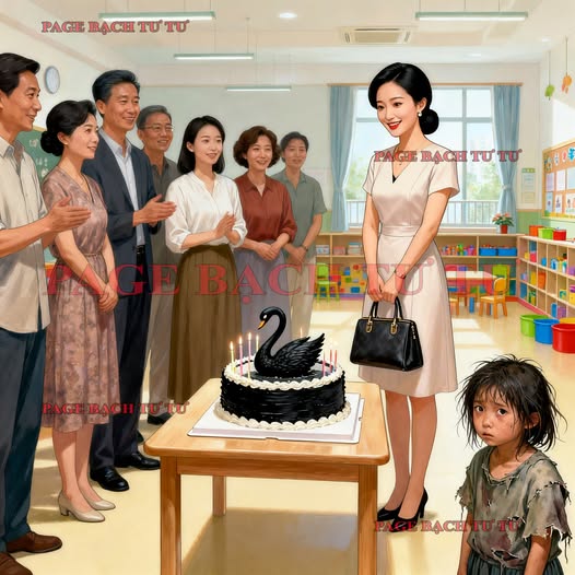 Người Giúp Việc, Con Riêng Và Người Chồng Dối Trá