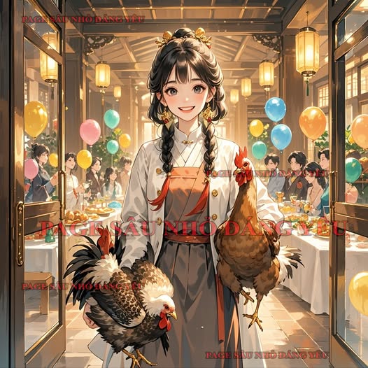 Tôi Nuôi Gà, Chồng Tôi Nuôi Gái