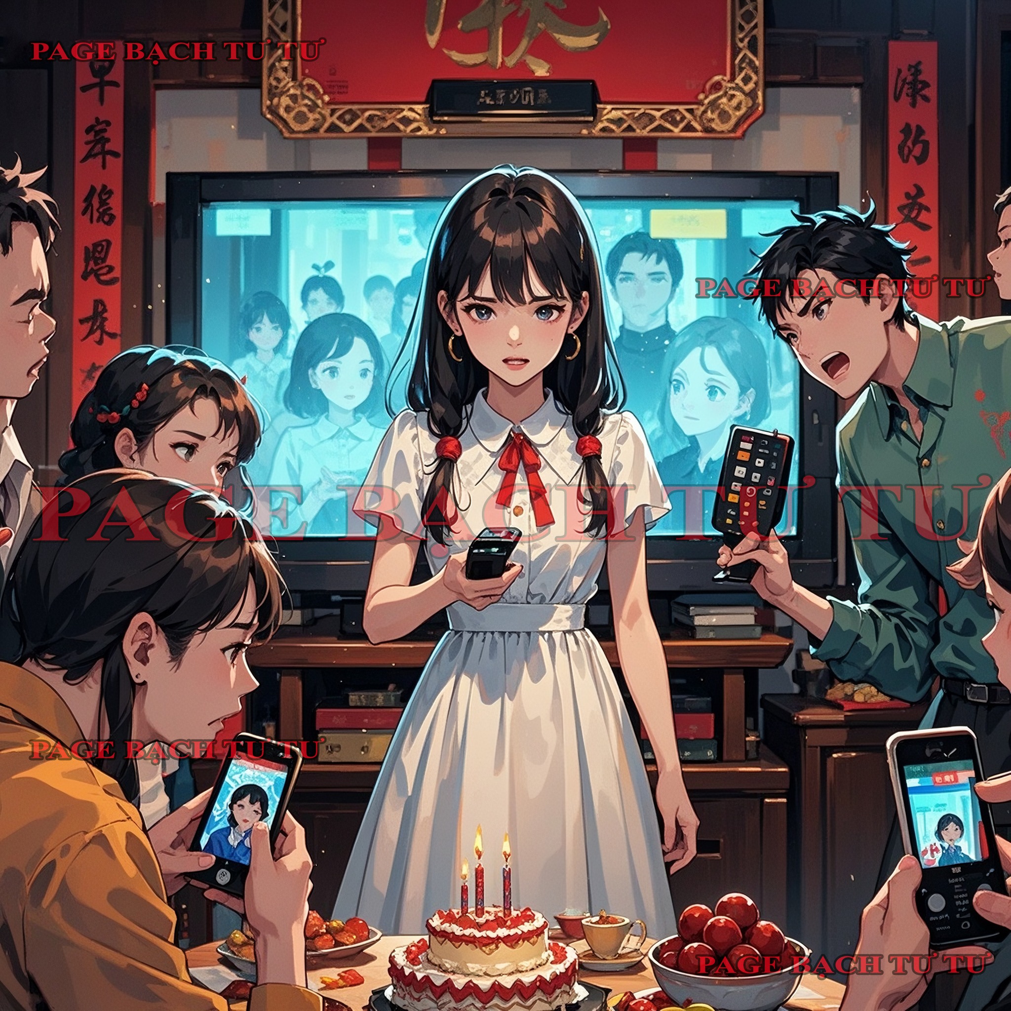 Ở Nhà Tôi, Đừng Hòng Diễn Kịch!