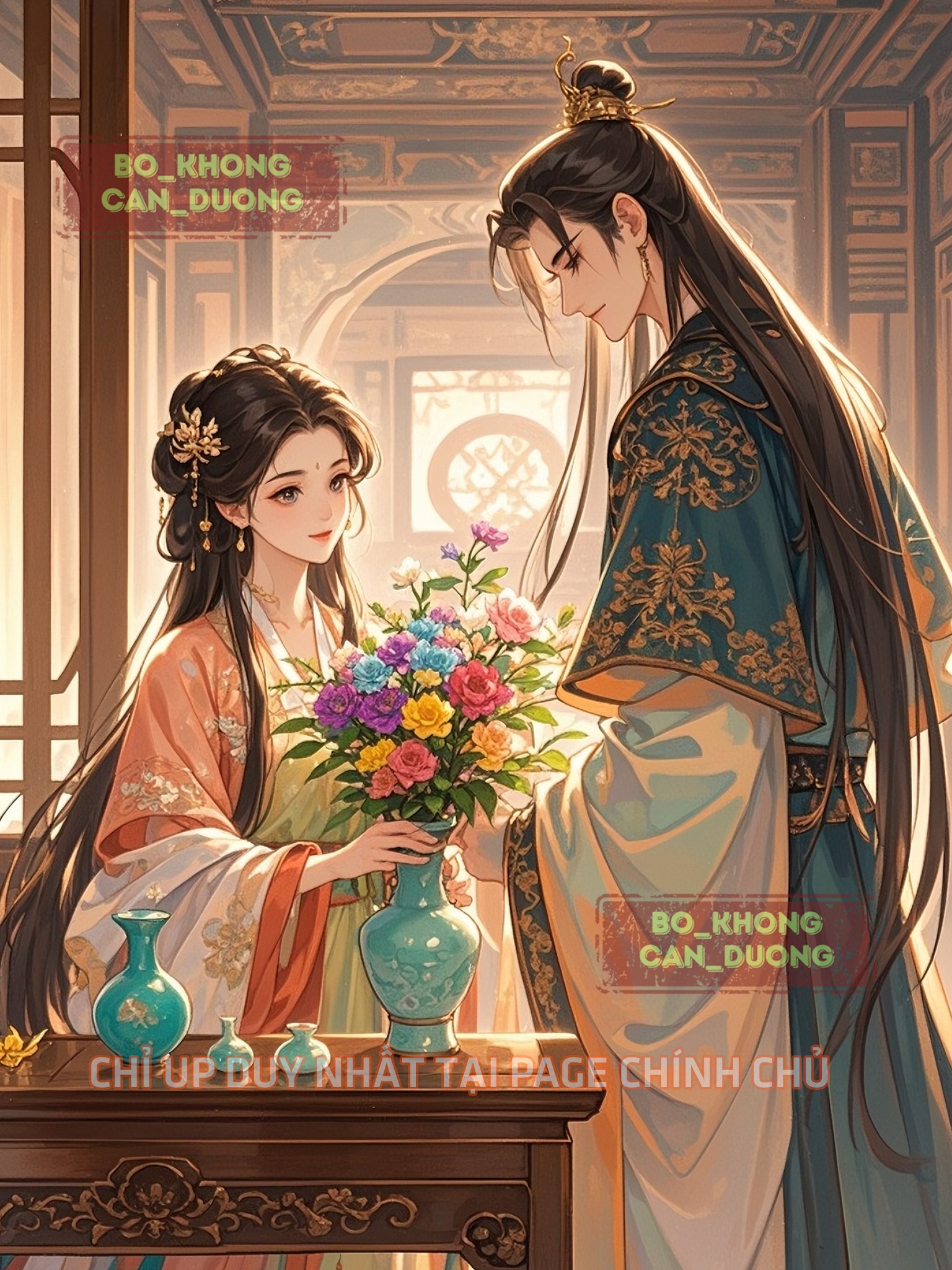 Trâm Vàng Và Đ Ộc Kế