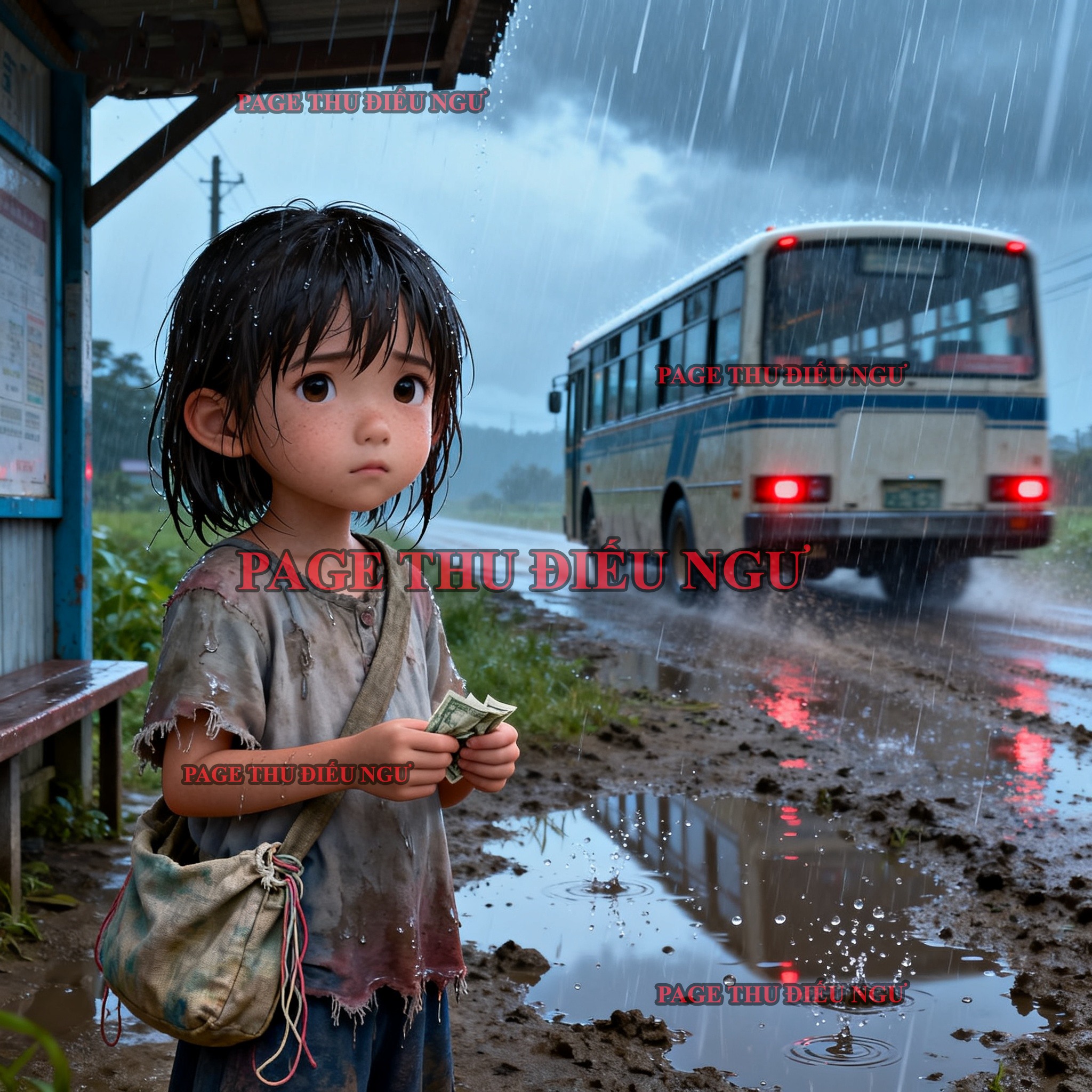 Tờ Vé Xe Thiếu 1 Đồng