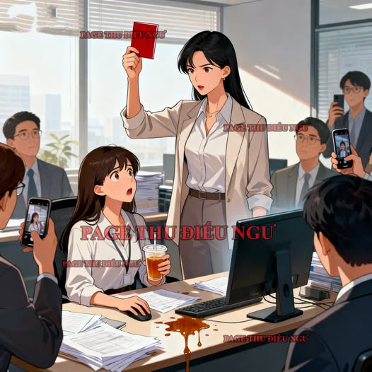 Cú Lật Mặt Của Vợ Hợp Pháp