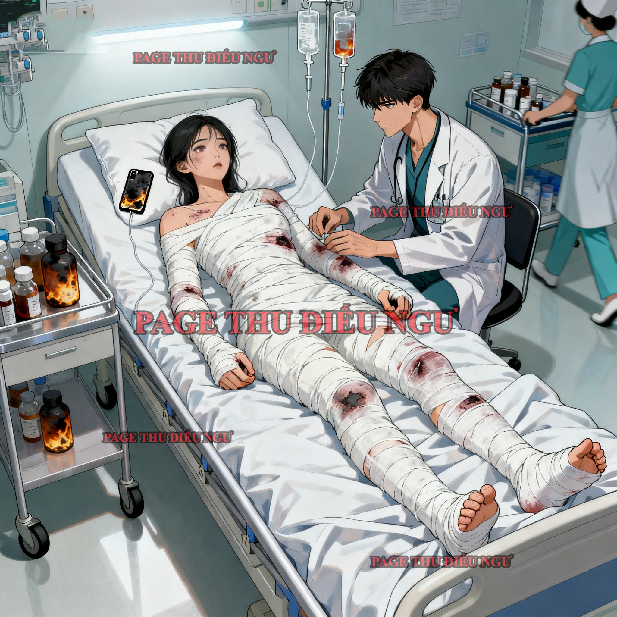 Vết Sẹo Nằm Trên Tên Anh