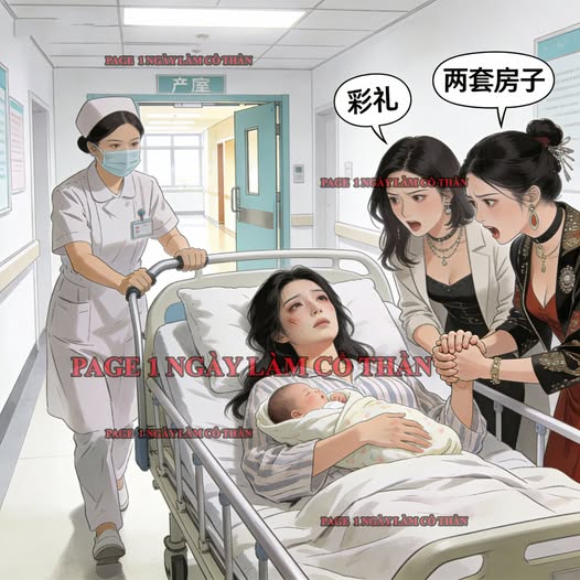 Bạn Thân Giăng Băng Rôn Nhận Con Rể, Nhưng Tôi Lại Sinh Con Gái