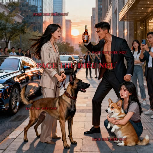 Thái Tử Giả Và Malinois Triệu Đô