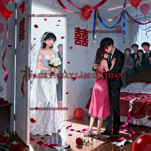 Bị Phản Bội Trong Lễ Cưới, Tôi Lên Xe Hoa Với Người Khác