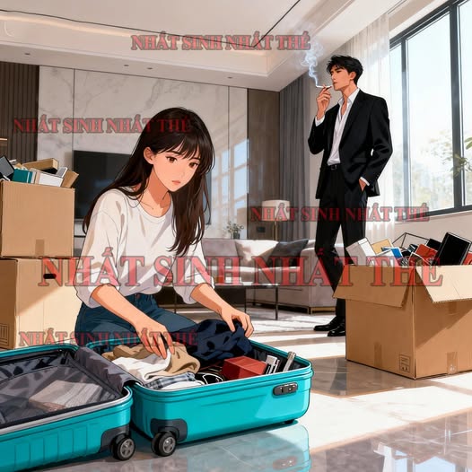 Kỷ Niệm 3 Năm Kết Hôn, Tôi Dọn Sạch Anh Khỏi Đời Mình