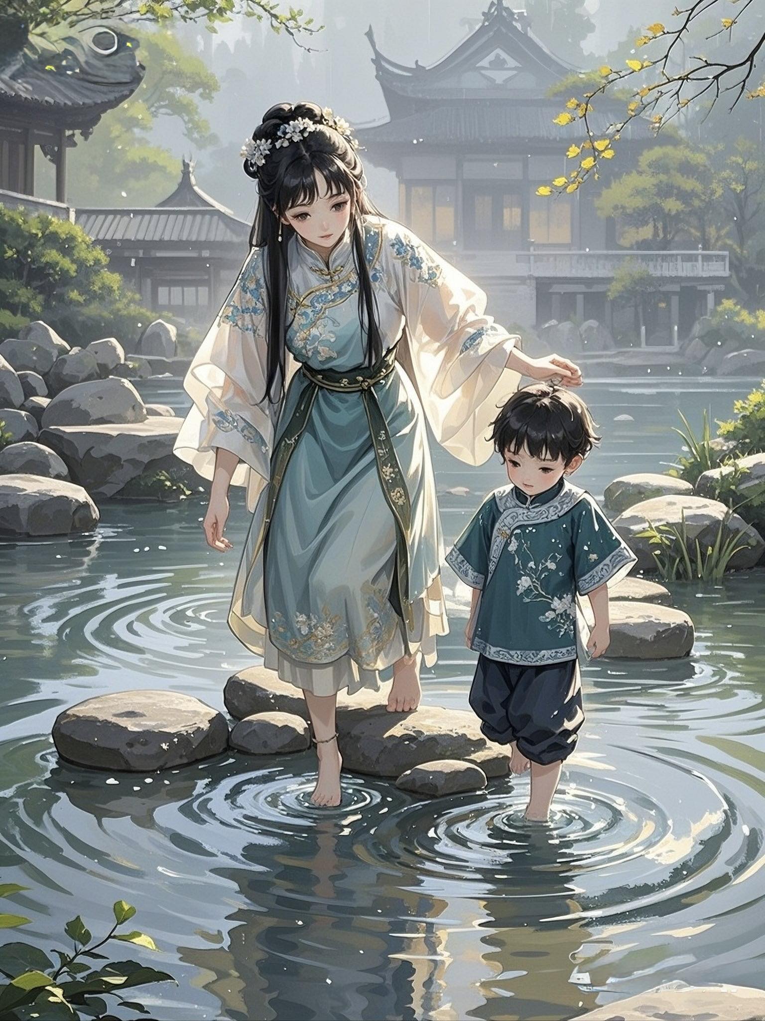 Trọng Sinh: Ta Không Để Con Ta Ché T Thêm Lần Nữa