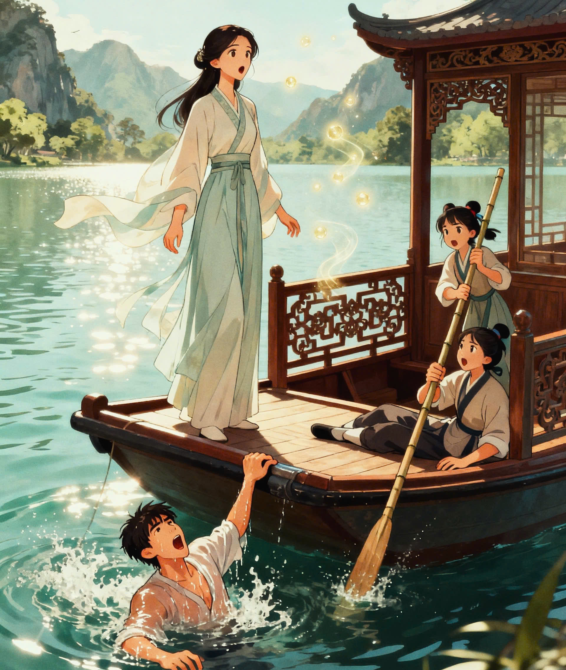 Tránh Nam Chủ Ba Bước Là An Toàn