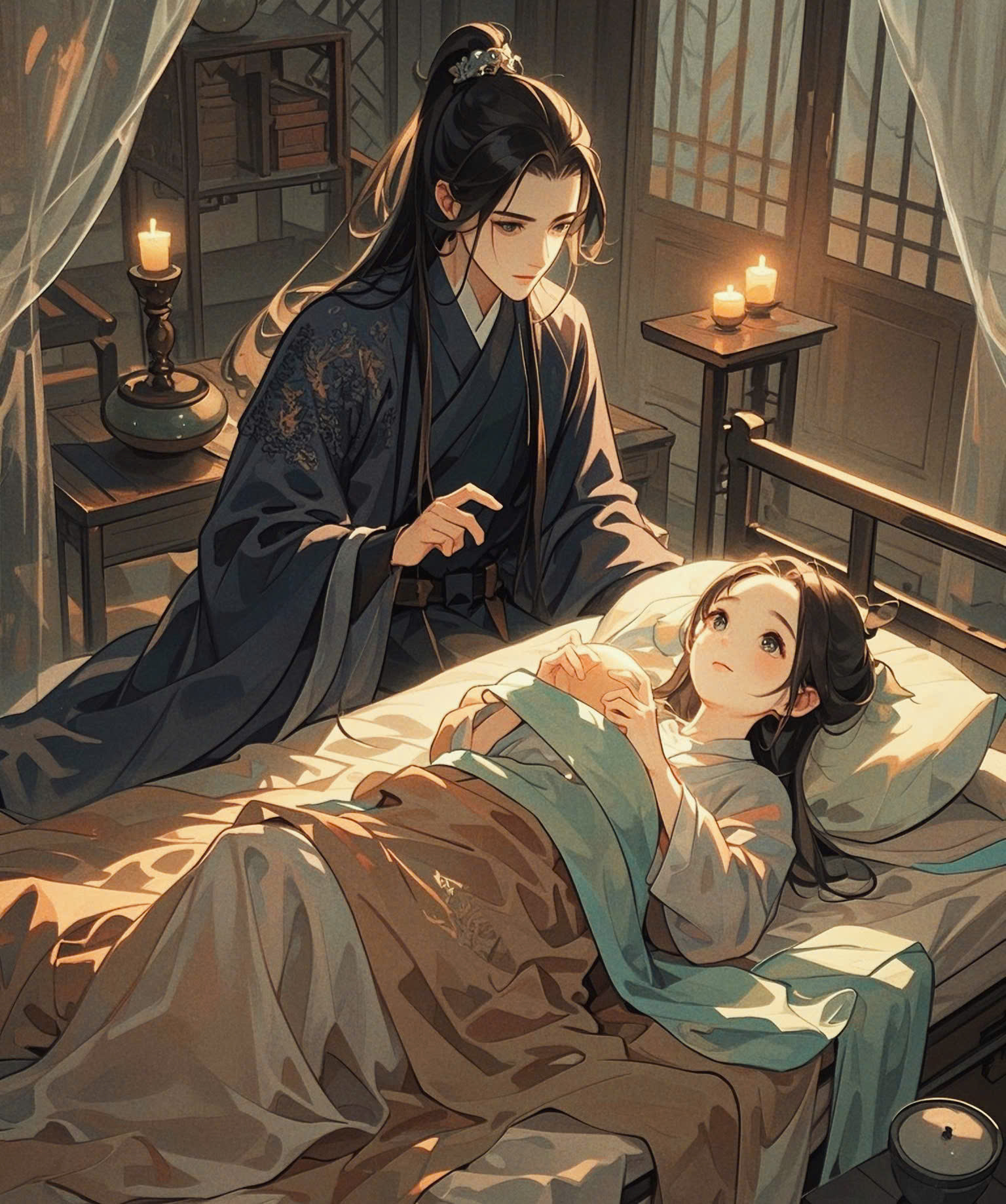 Nữ Phụ Sinh Nữ Chính