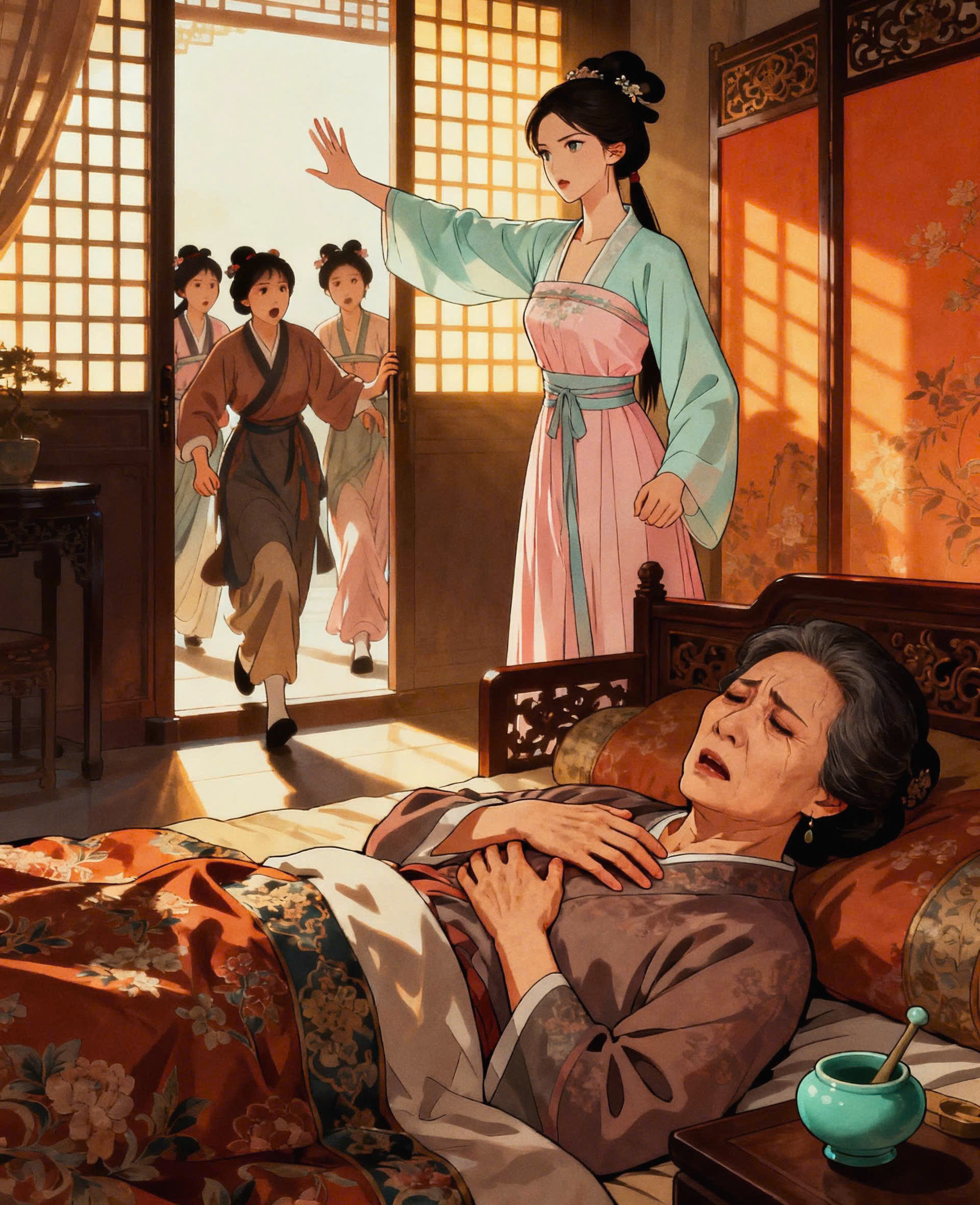 Chính Thê Một Kiếp, Oan Hồn Một Đời