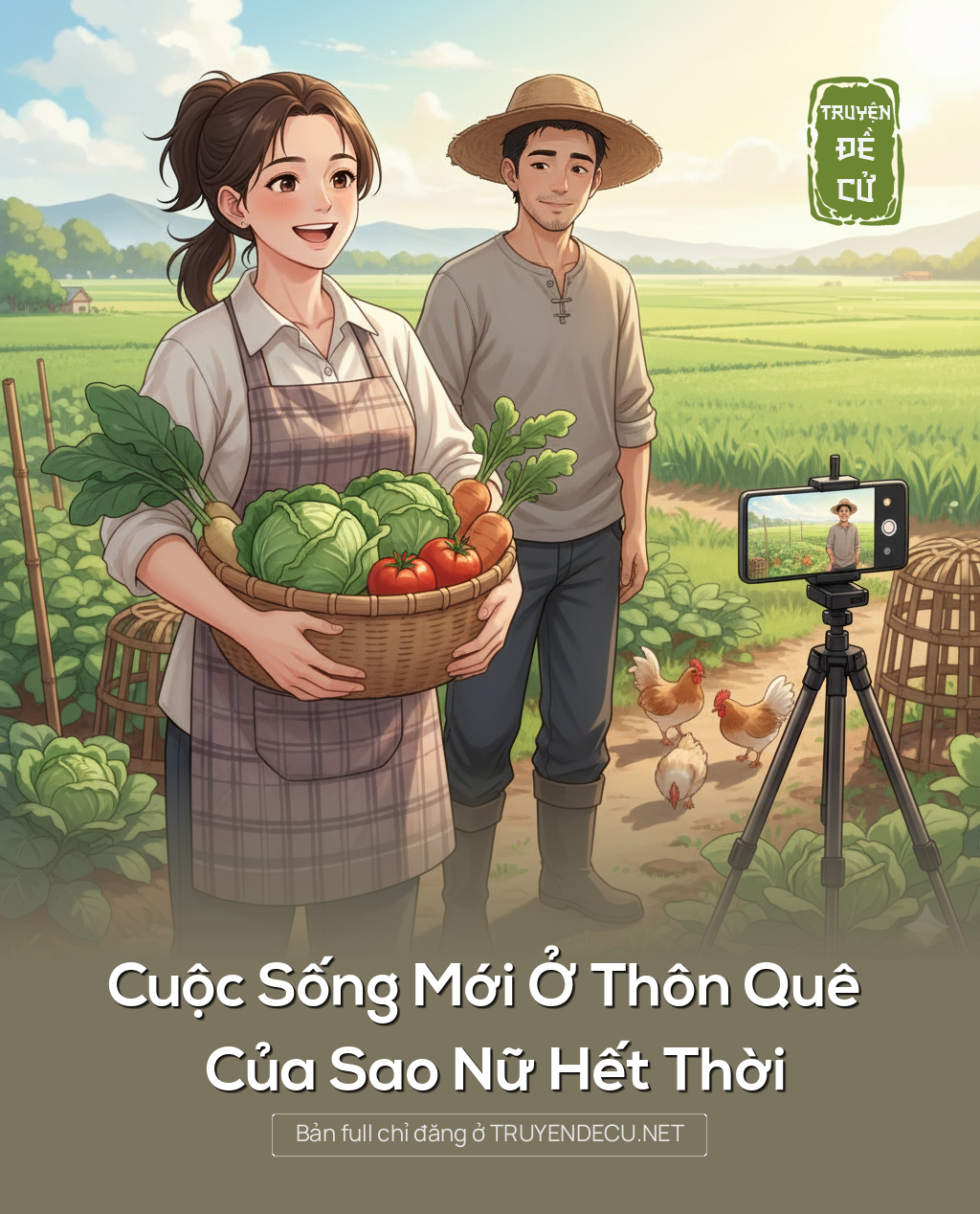 Cuộc Sống Mới Ở Thôn Quê Của Sao Nữ Hết Thời