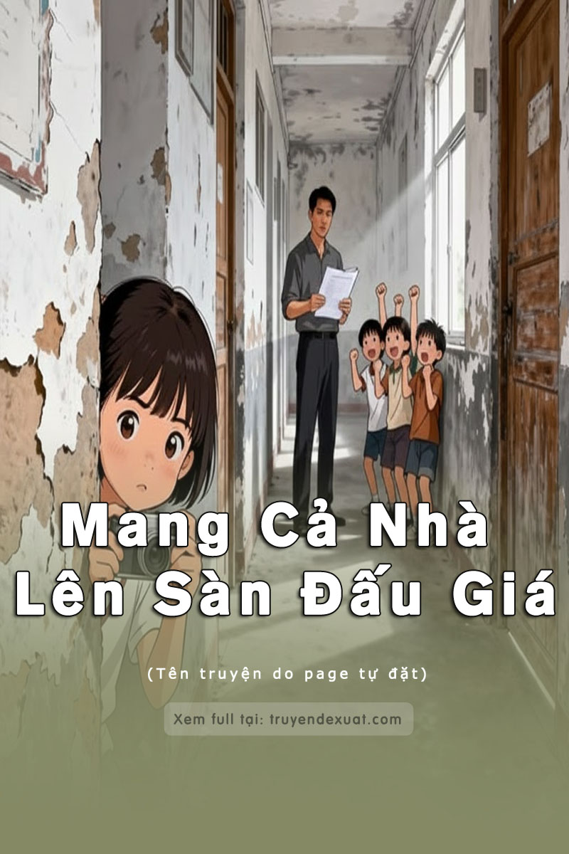 Mang Cả Nhà Lên Sàn Đấu Giá