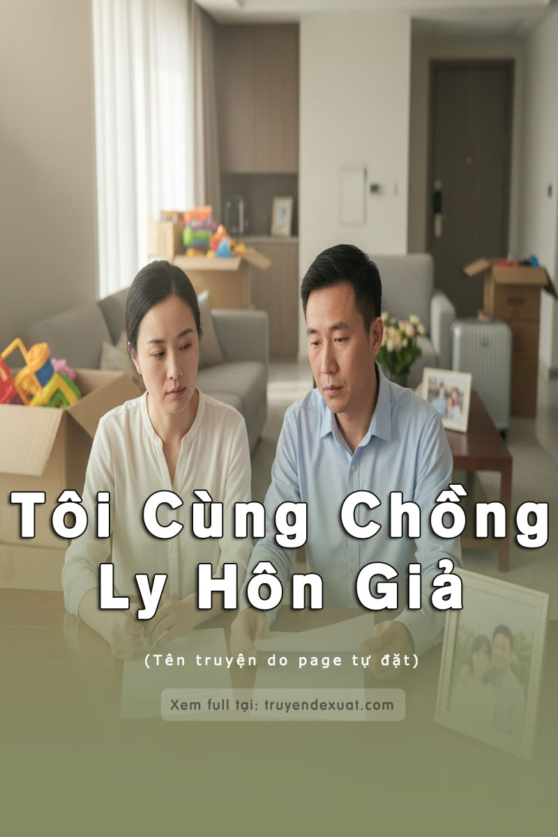 Chồng Tôi Muốn Ly Hôn Giả Để Cho Con Người Khác Nhập Học