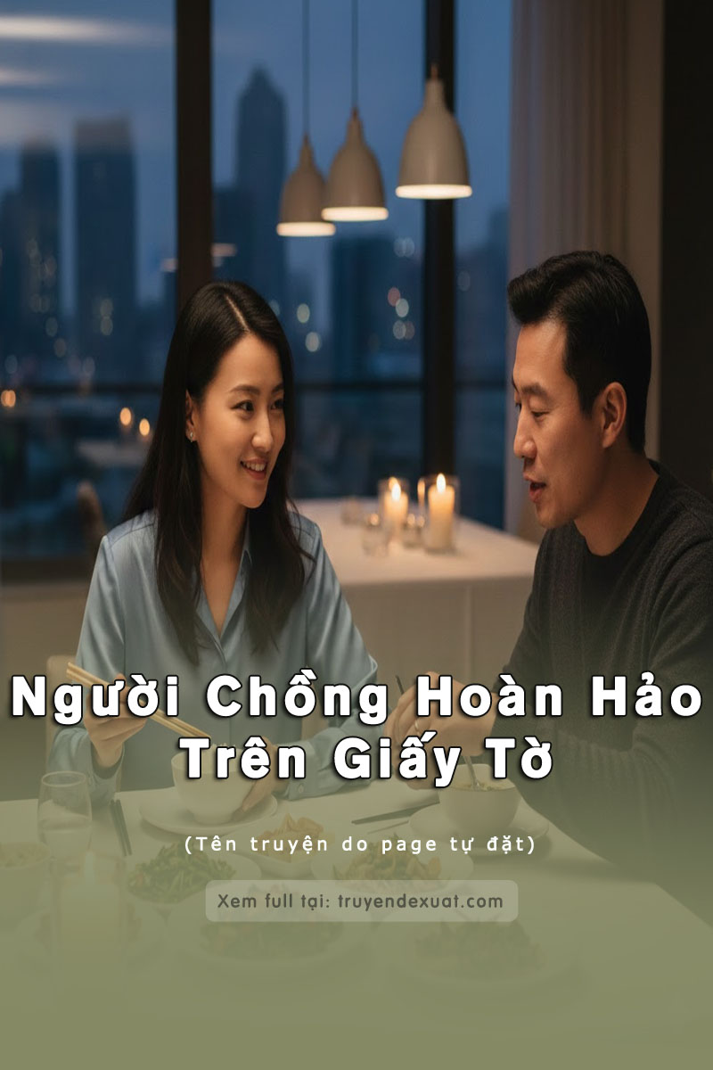 Người Chồng Hoàn Hảo Trên Giấy Tờ