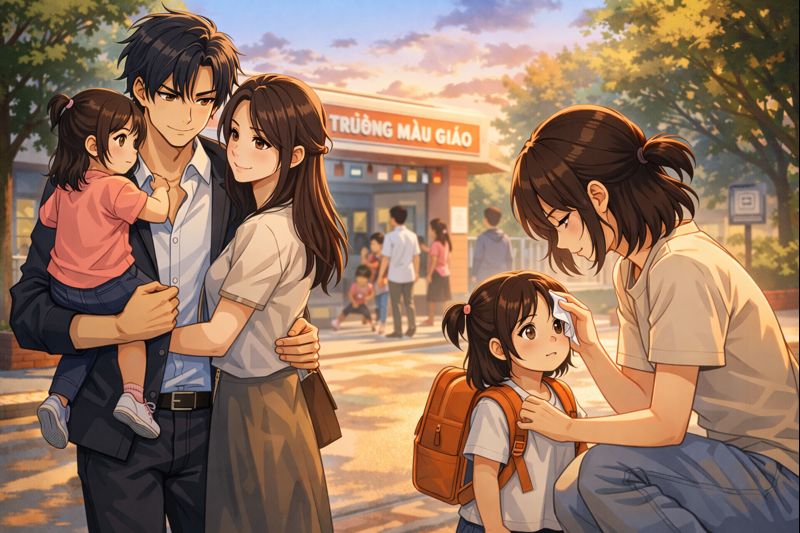 Nơi Ánh Nắng Chạm Vào Ký Ức