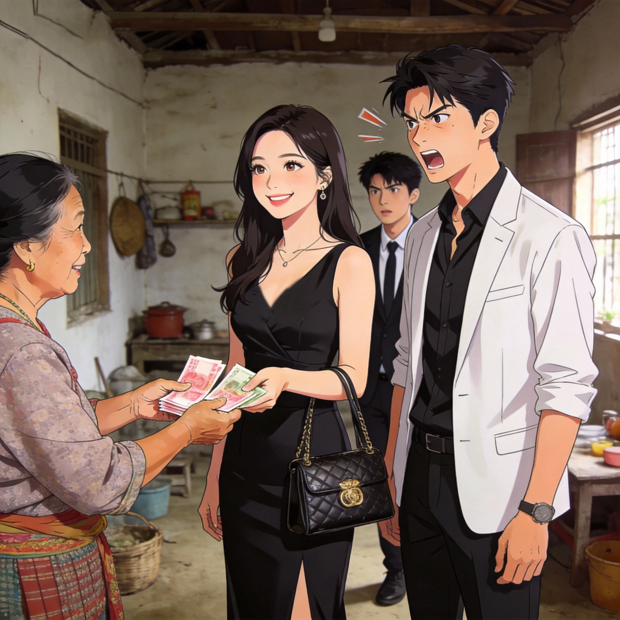 Anh Cả Như Cha