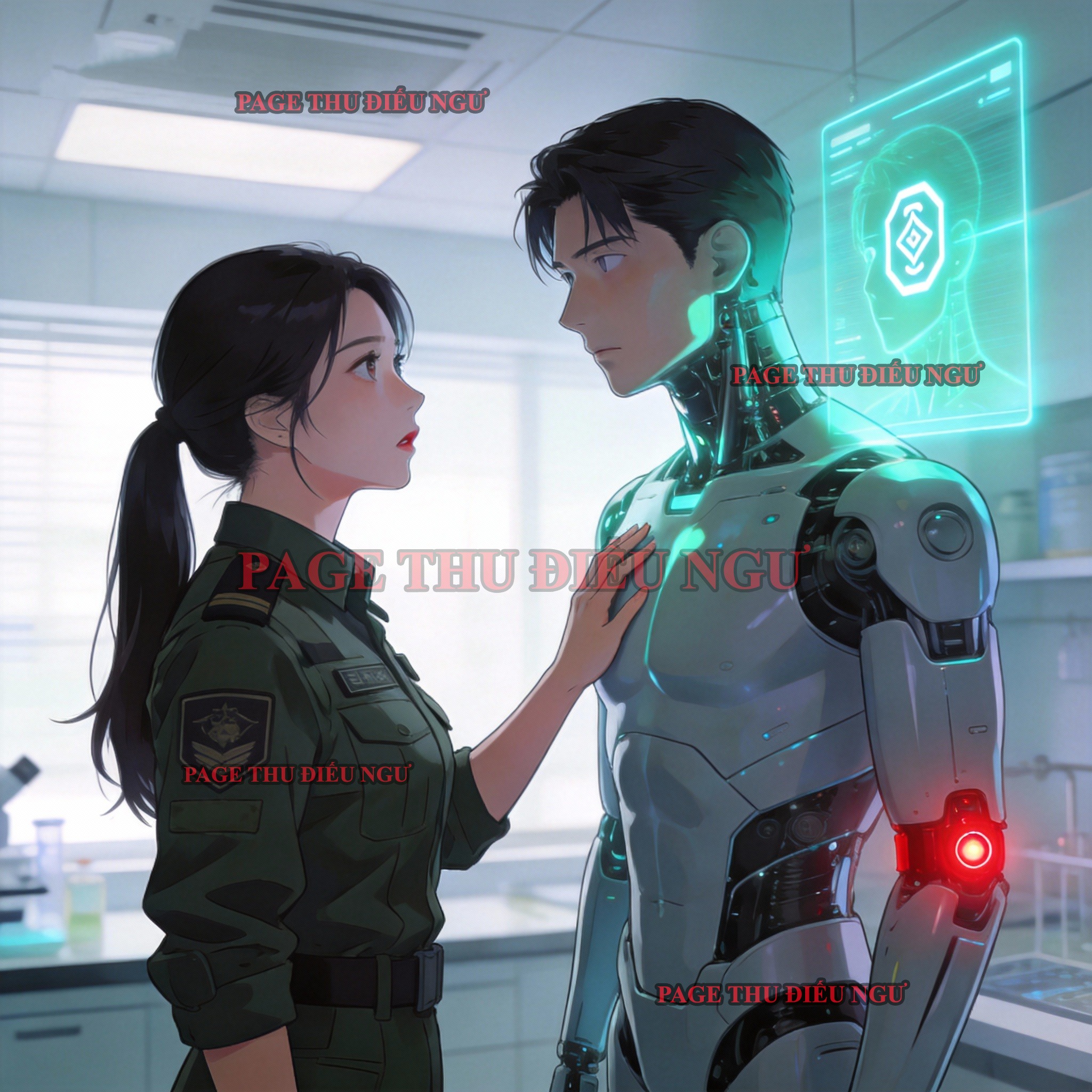 Khi Robot Phản Bội
