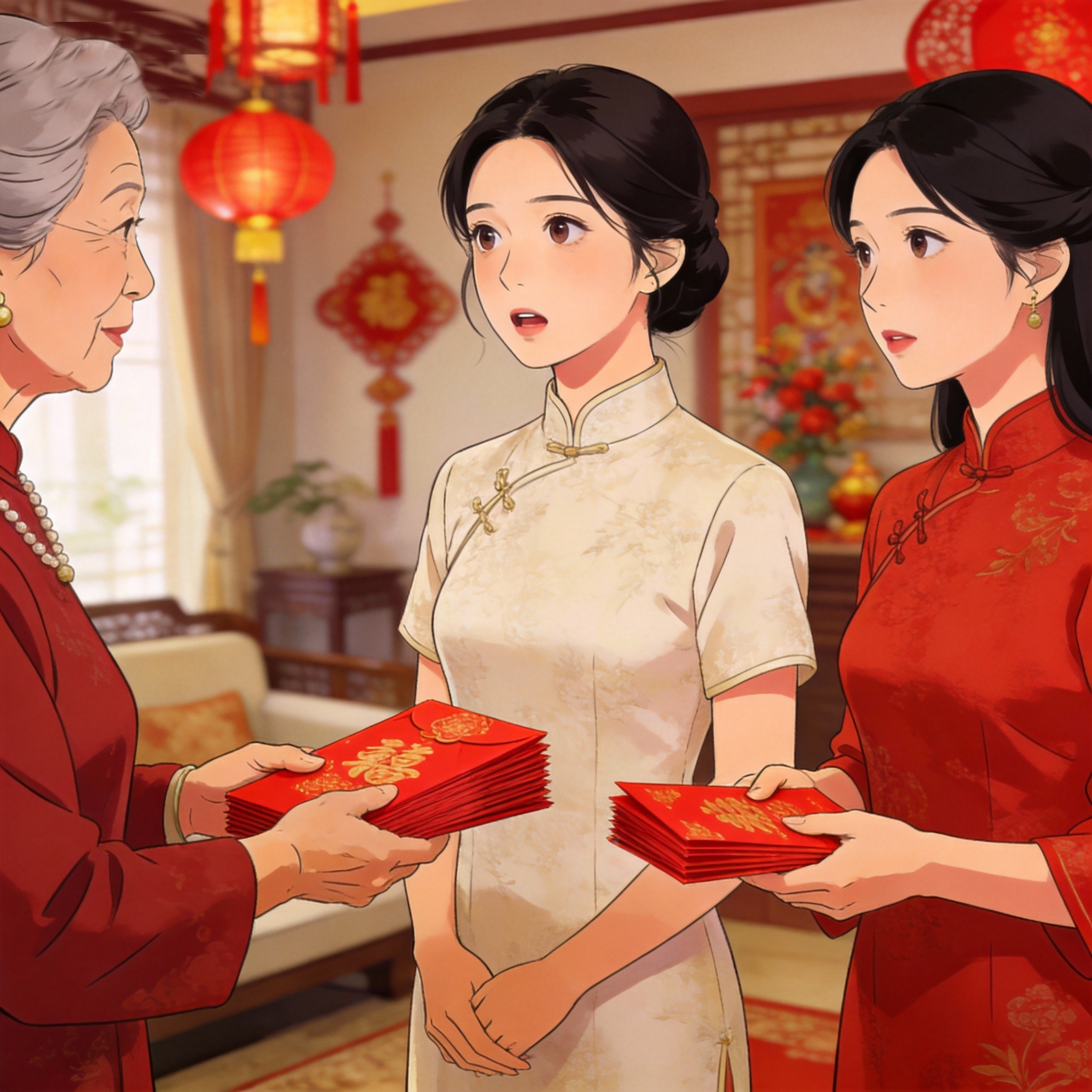 Phong Bao Của Chị Dâu